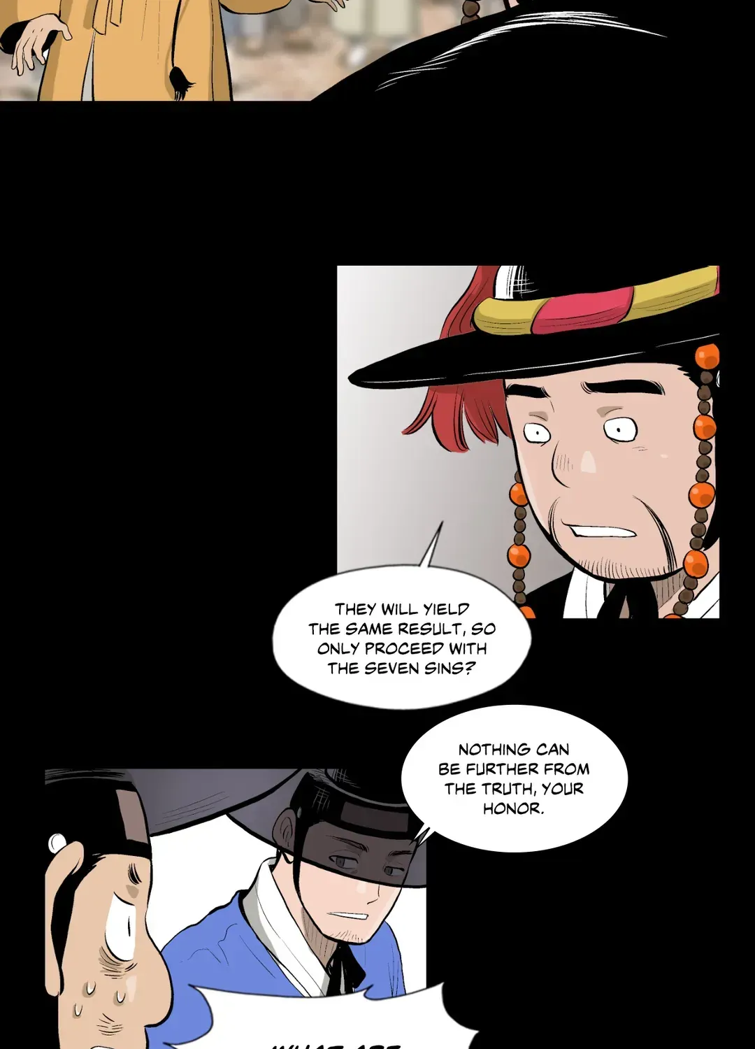 Joseon Attorney Mangakakalot X Chapter 22 Page 29