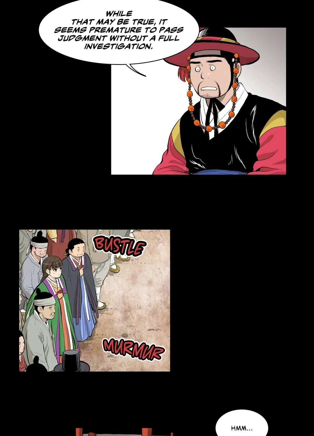 Joseon Attorney Mangakakalot X Chapter 22 Page 33