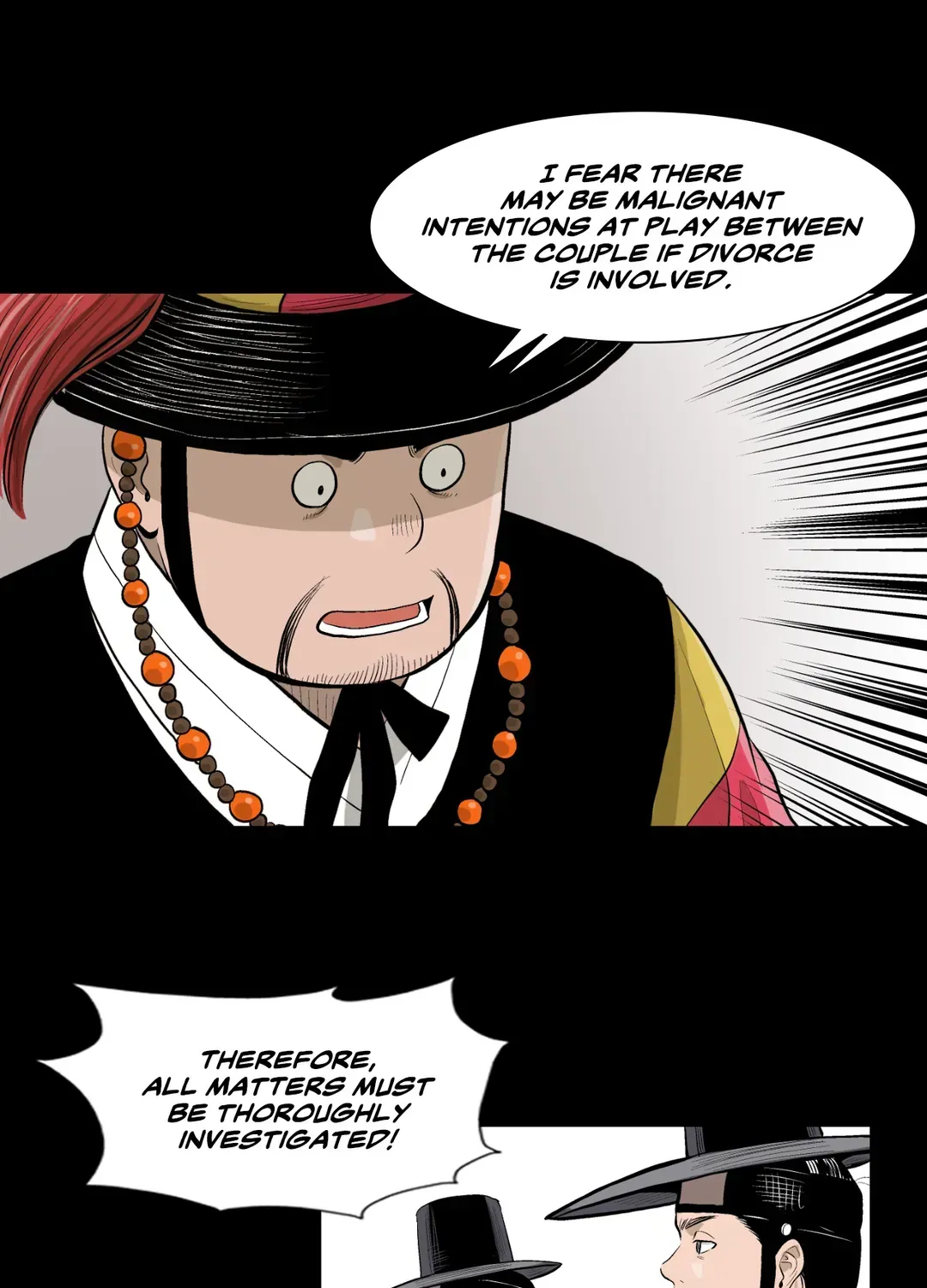 Joseon Attorney Mangakakalot X Chapter 22 Page 37