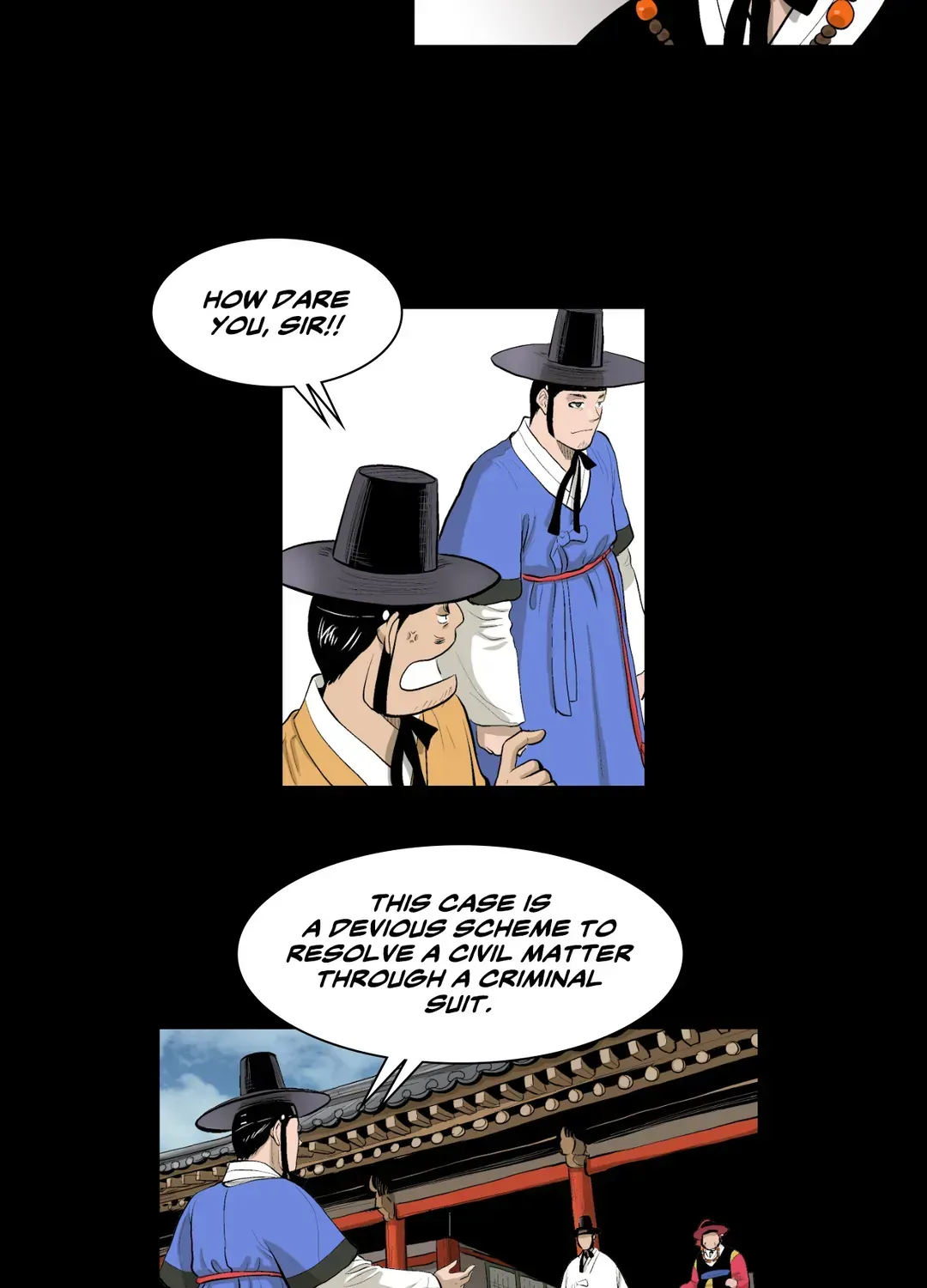 Joseon Attorney Mangakakalot X Chapter 22 Page 9