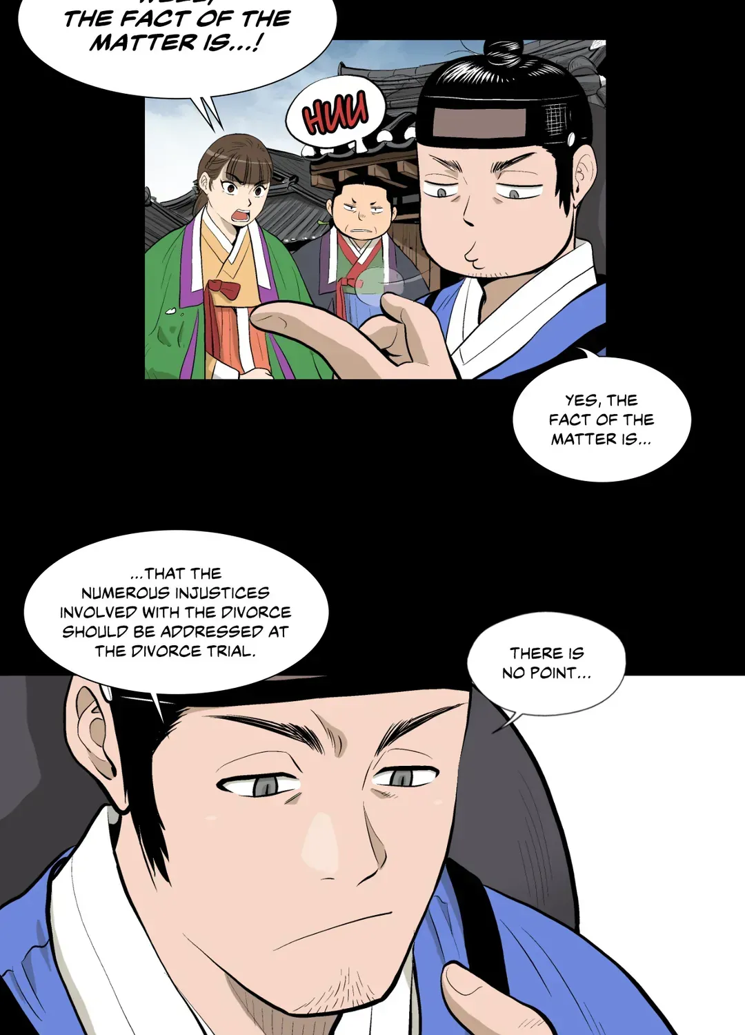 Joseon Attorney Mangakakalot X Chapter 23 Page 11