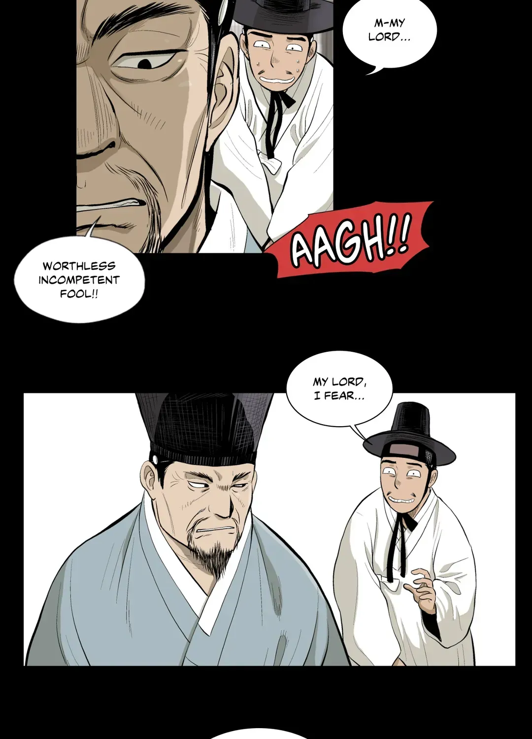 Joseon Attorney Mangakakalot X Chapter 23 Page 33