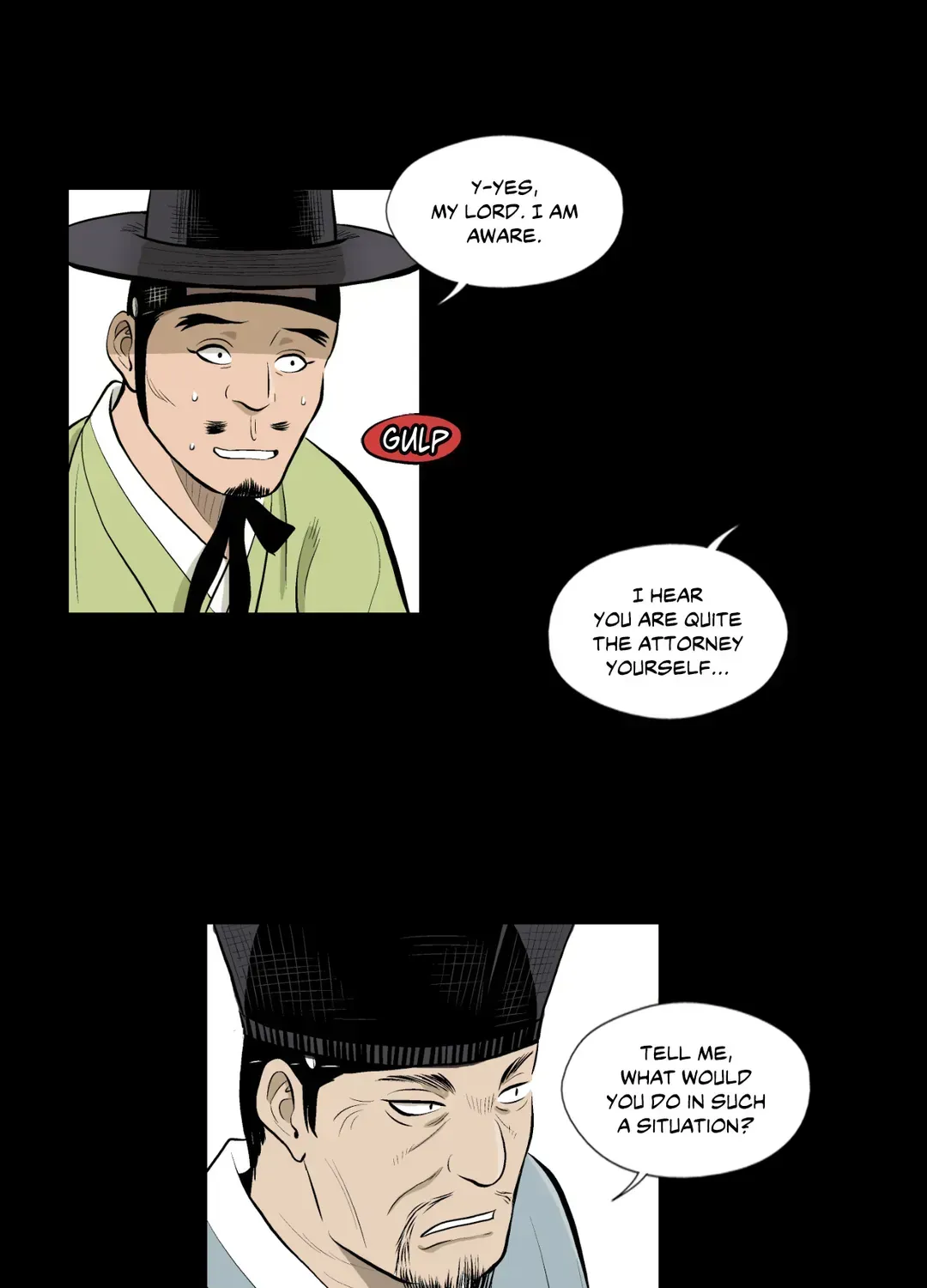 Joseon Attorney Mangakakalot X Chapter 23 Page 43