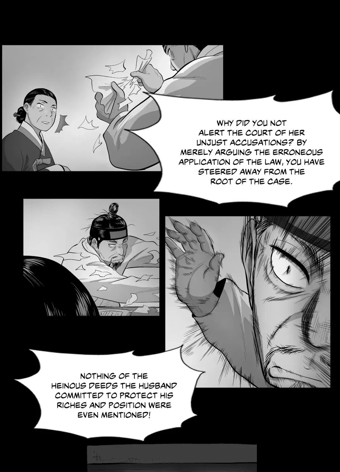 Joseon Attorney Mangakakalot X Chapter 23 Page 7