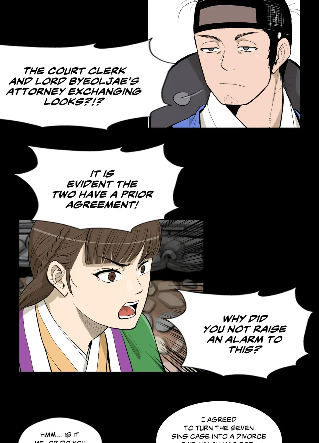 Joseon Attorney Mangakakalot X Chapter 23 Page 9