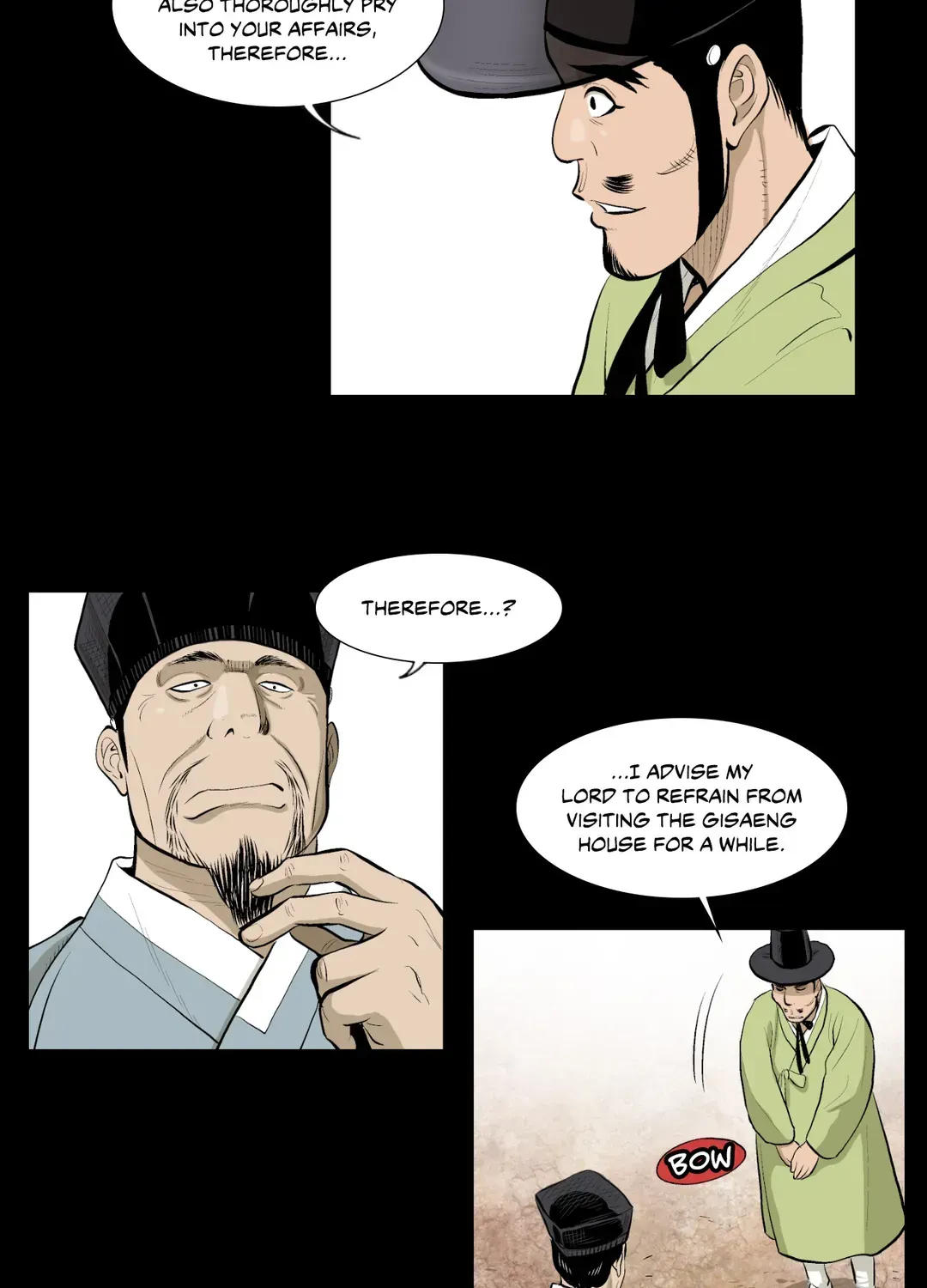 Joseon Attorney Mangakakalot X Chapter 24 Page 12