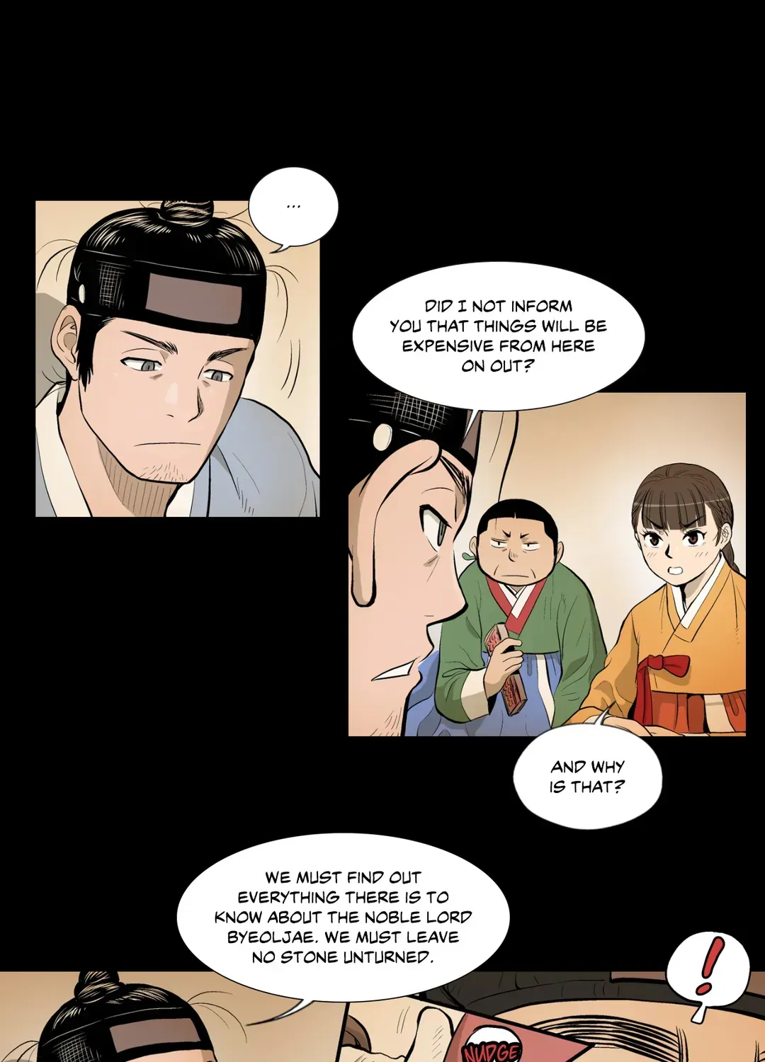 Joseon Attorney Mangakakalot X Chapter 24 Page 26