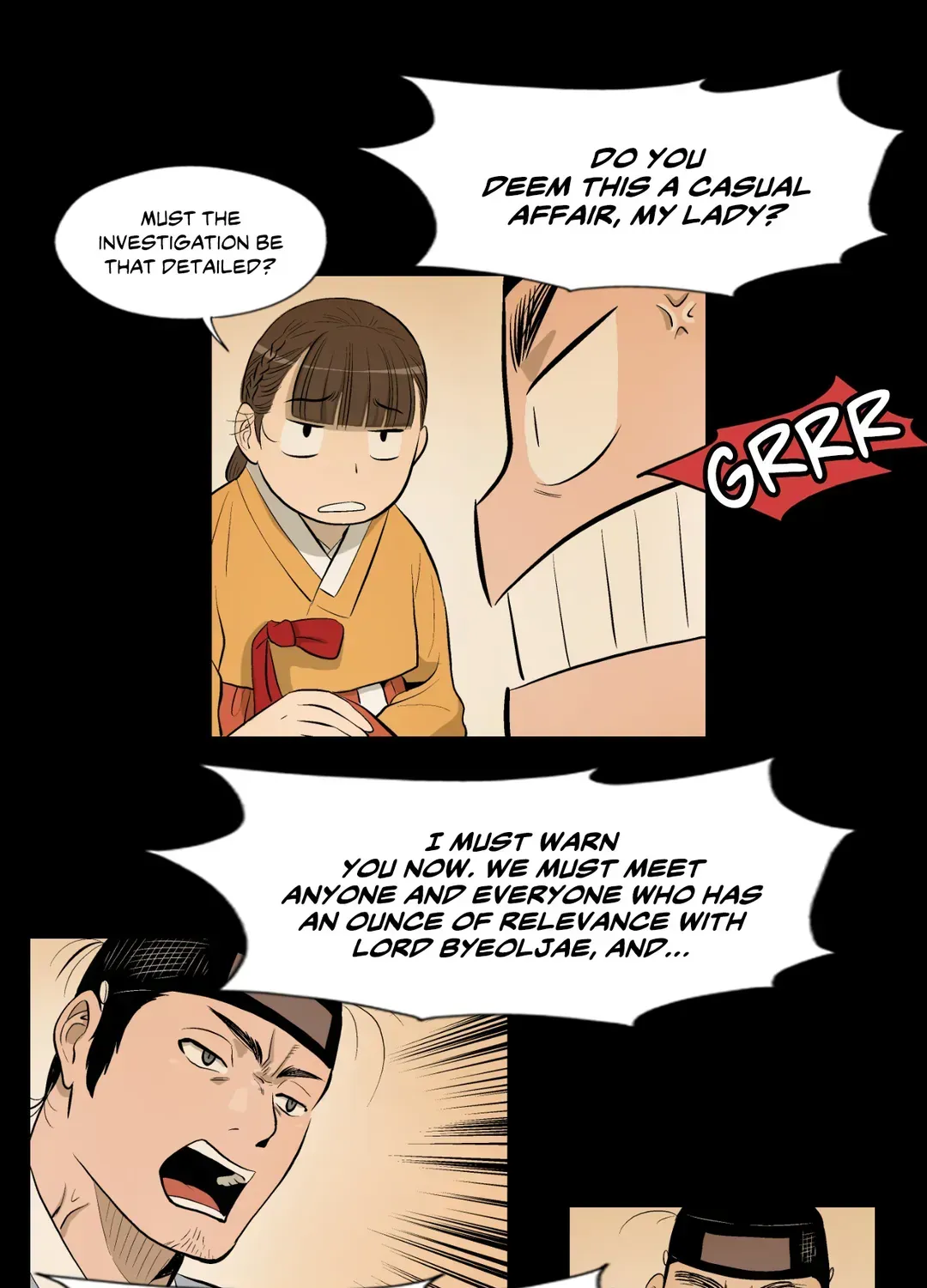 Joseon Attorney Mangakakalot X Chapter 24 Page 32