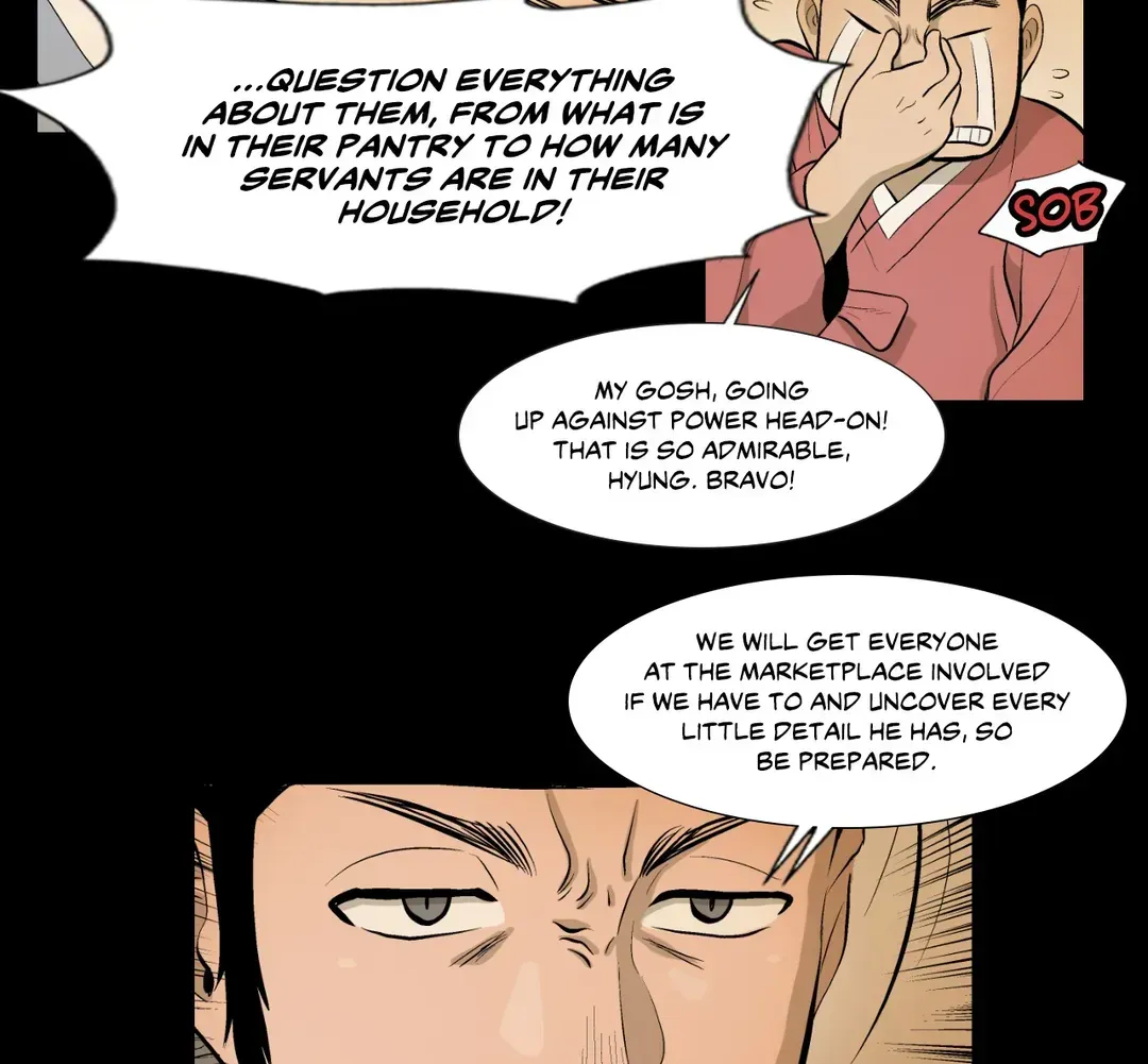 Joseon Attorney Mangakakalot X Chapter 24 Page 33