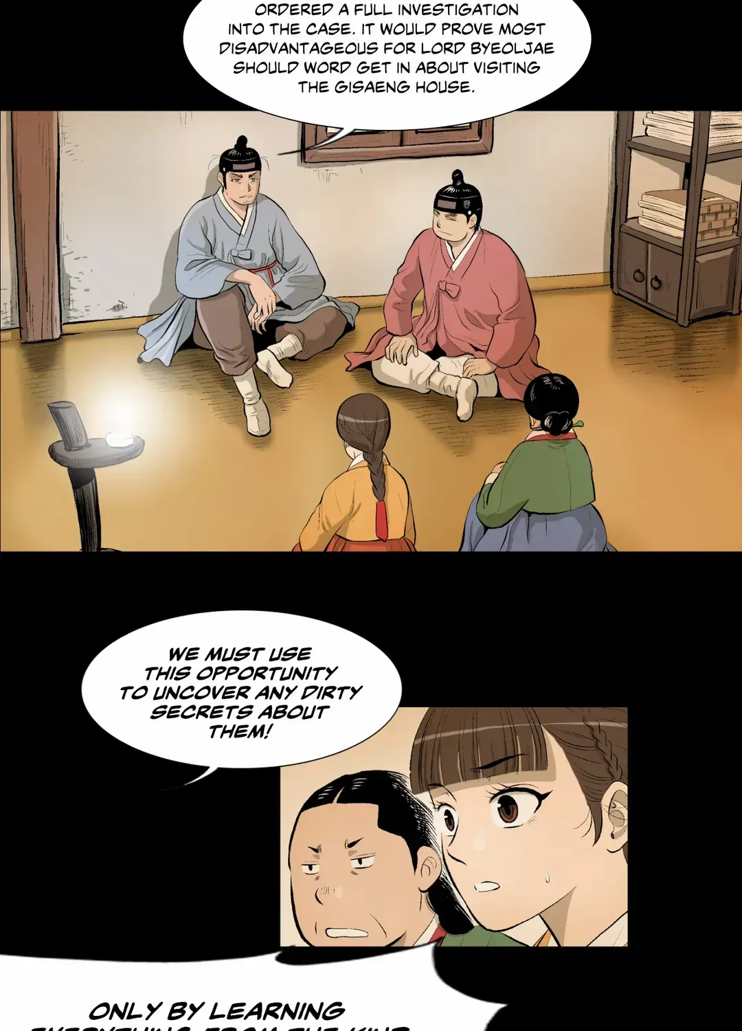 Joseon Attorney Mangakakalot X Chapter 24 Page 36