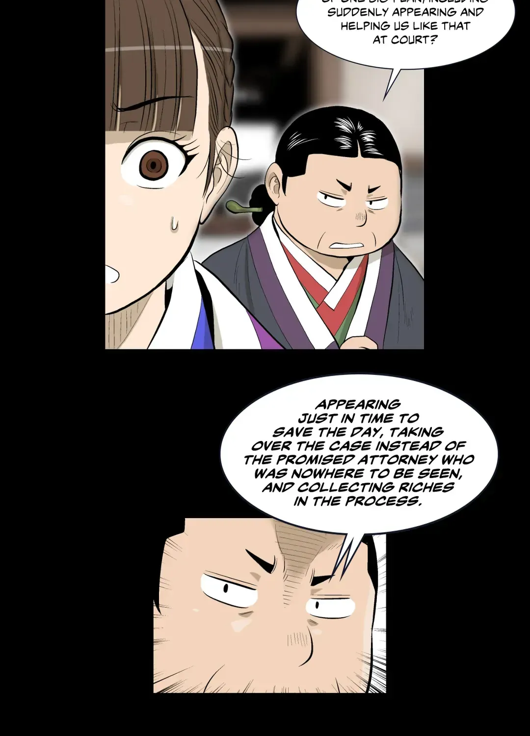 Joseon Attorney Mangakakalot X Chapter 25 Page 35