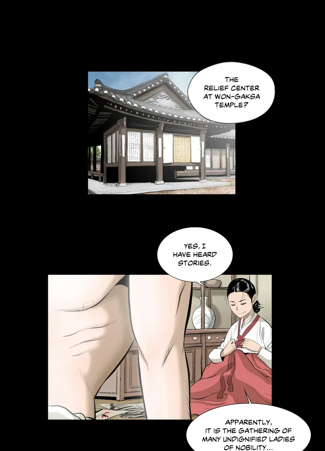 Joseon Attorney Mangakakalot X Chapter 26 Page 1