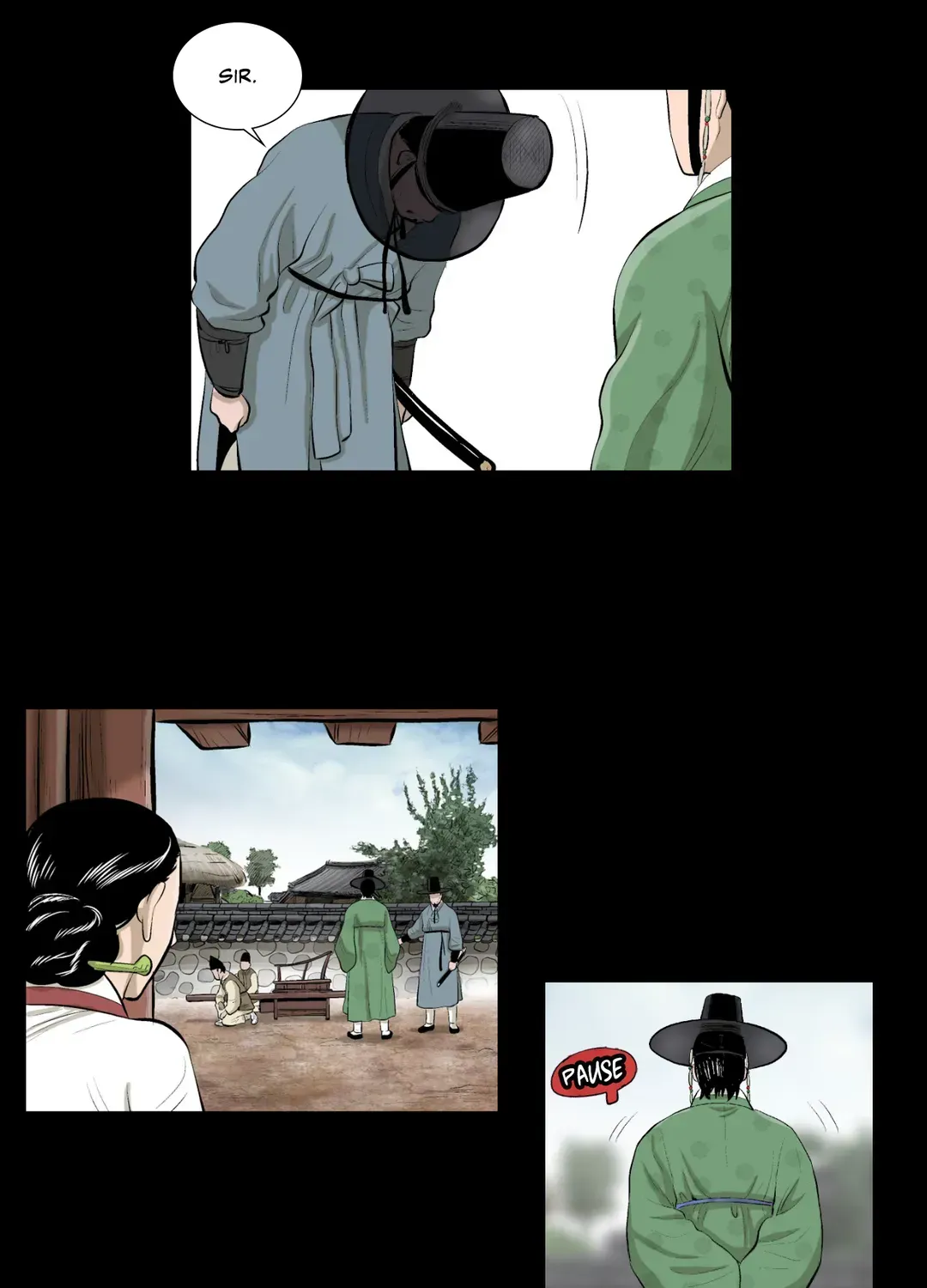 Joseon Attorney Mangakakalot X Chapter 26 Page 13