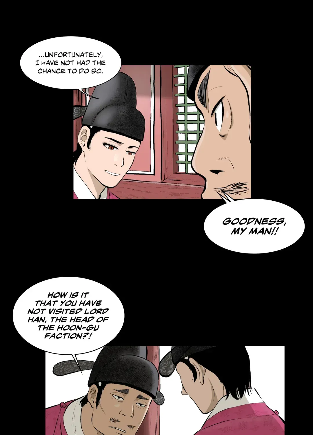 Joseon Attorney Mangakakalot X Chapter 26 Page 37