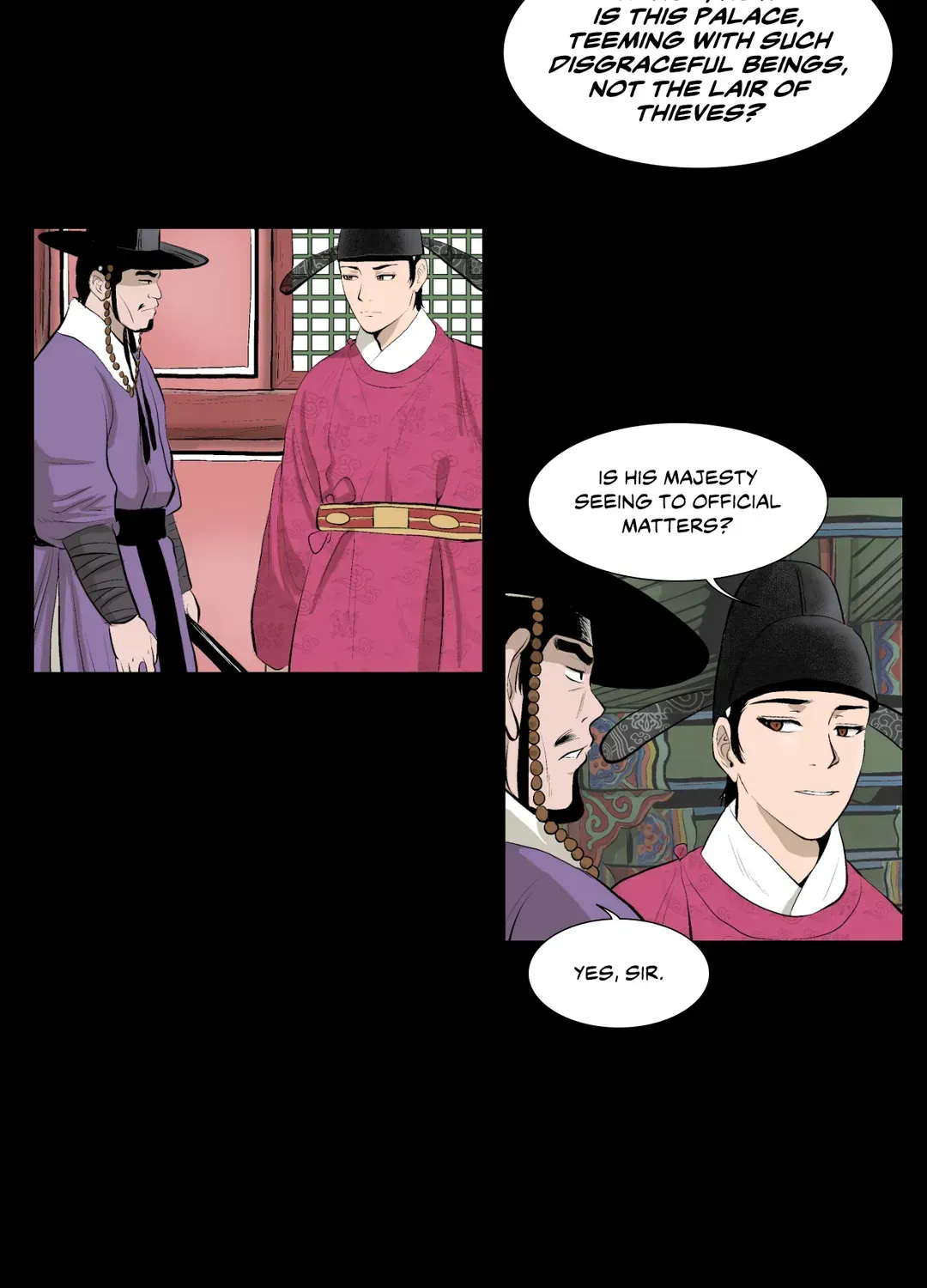 Joseon Attorney Mangakakalot X Chapter 26 Page 51