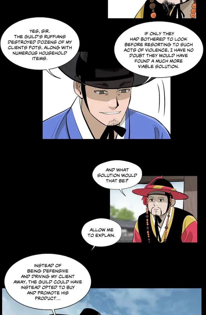 Joseon Attorney Mangakakalot X Chapter 3 Page 14