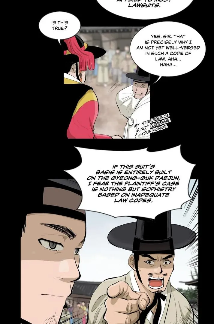 Joseon Attorney Mangakakalot X Chapter 3 Page 27