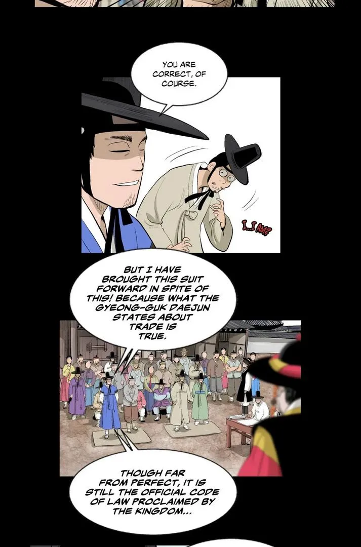 Joseon Attorney Mangakakalot X Chapter 3 Page 28