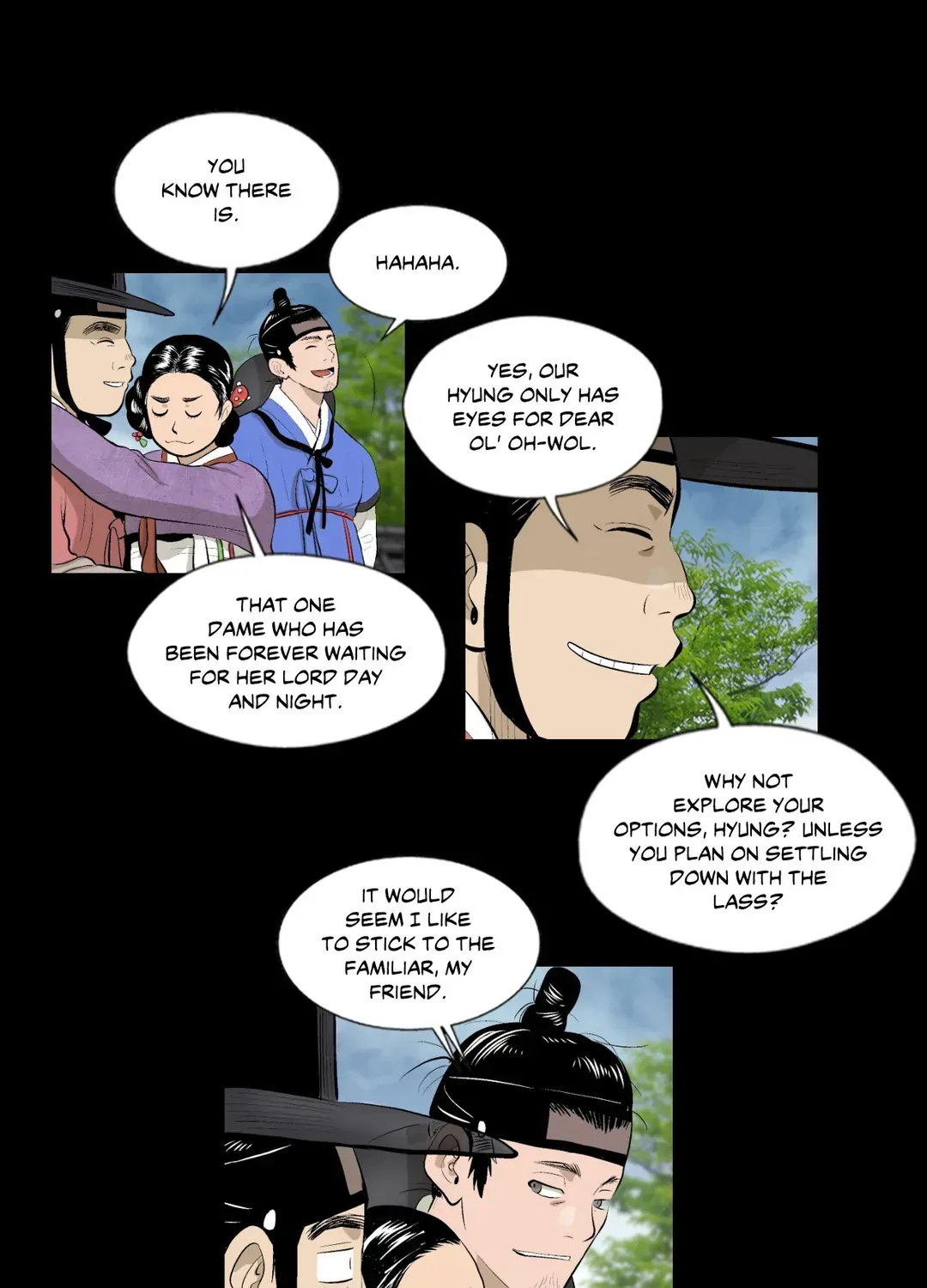 Joseon Attorney Mangakakalot X Chapter 5 Page 8