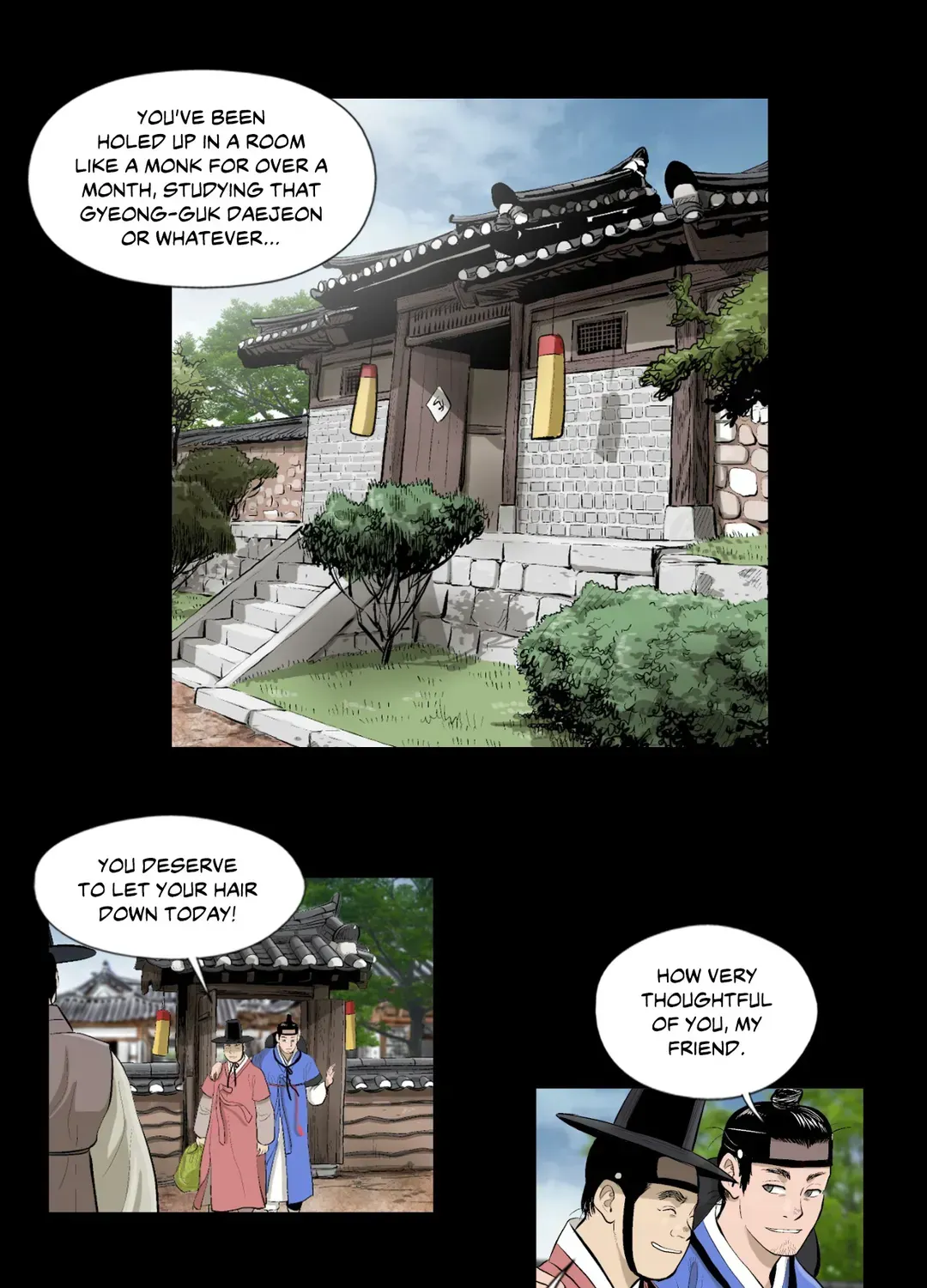 Joseon Attorney Mangakakalot X Chapter 5 Page 2