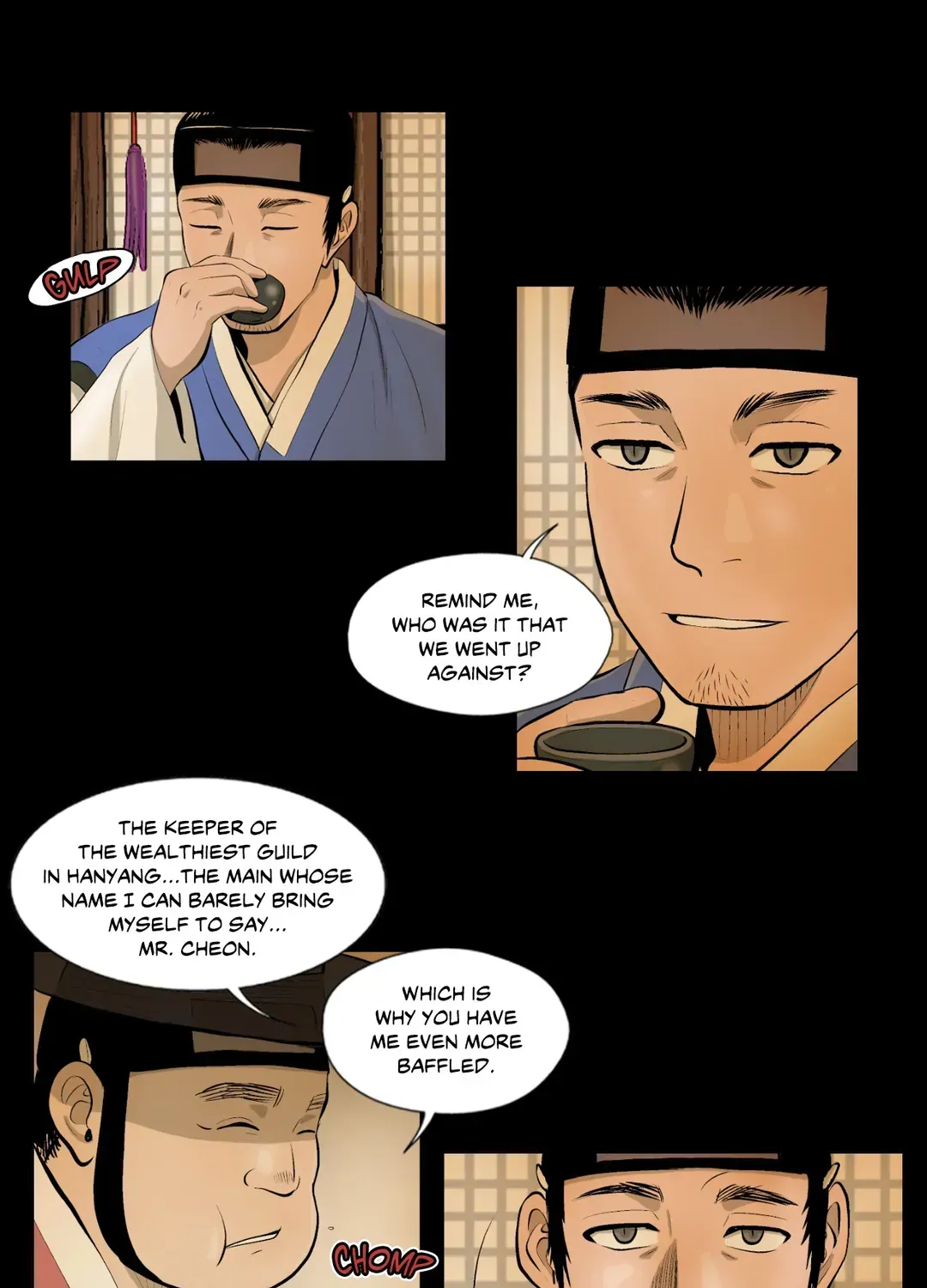 Joseon Attorney Mangakakalot X Chapter 5 Page 20