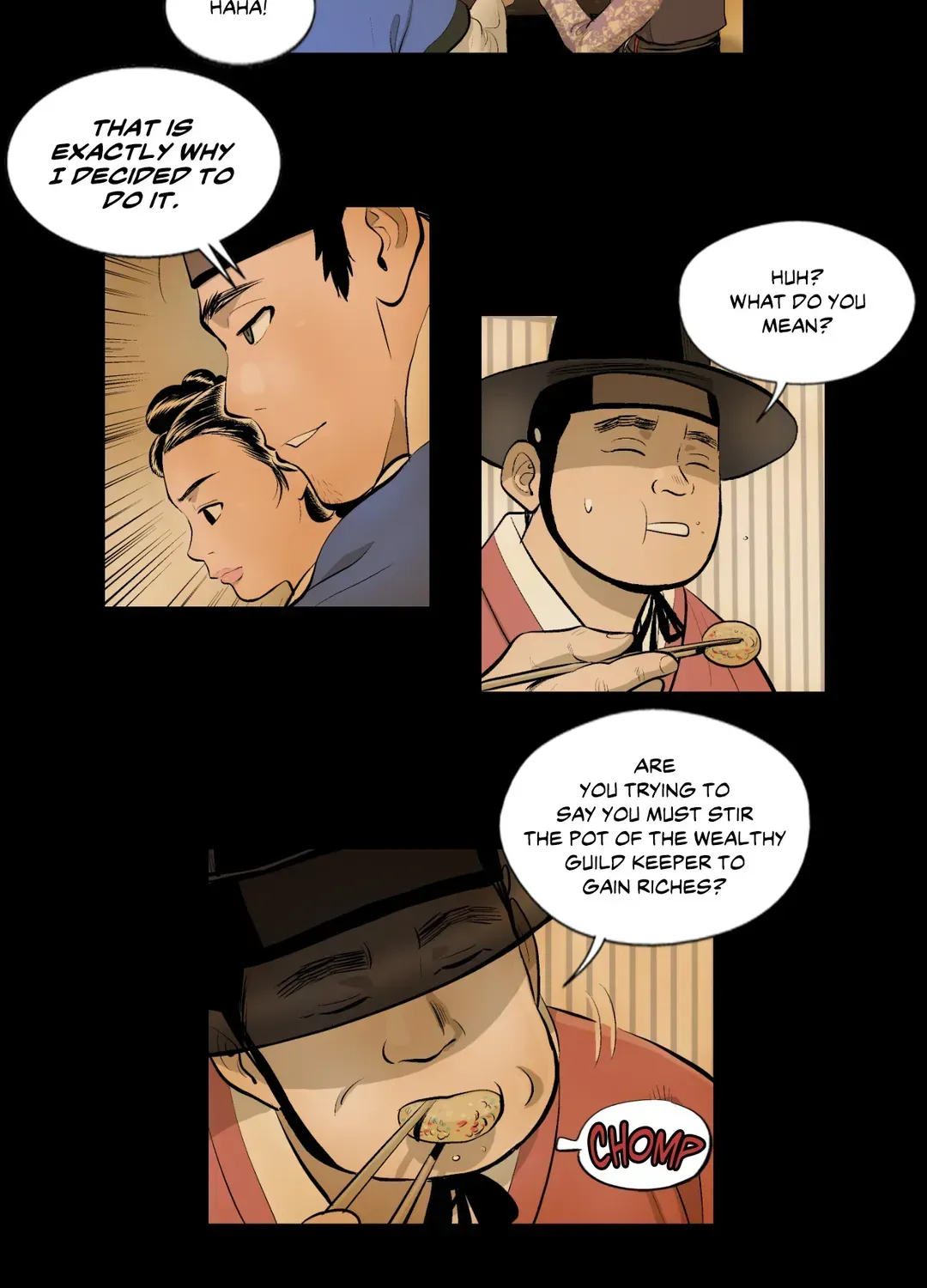 Joseon Attorney Mangakakalot X Chapter 5 Page 22