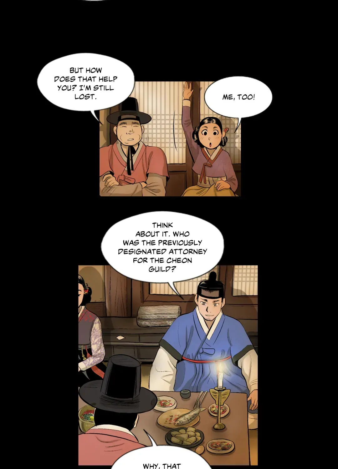 Joseon Attorney Mangakakalot X Chapter 5 Page 24