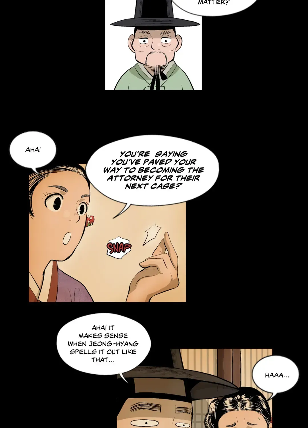 Joseon Attorney Mangakakalot X Chapter 5 Page 28