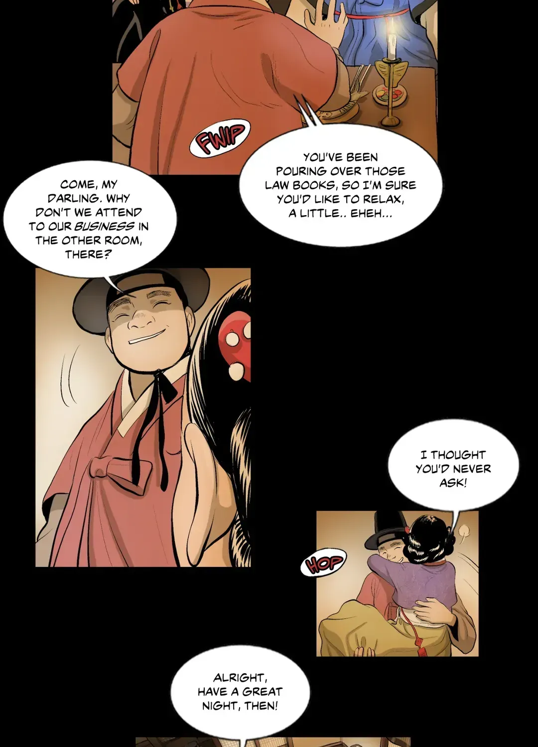 Joseon Attorney Mangakakalot X Chapter 5 Page 36