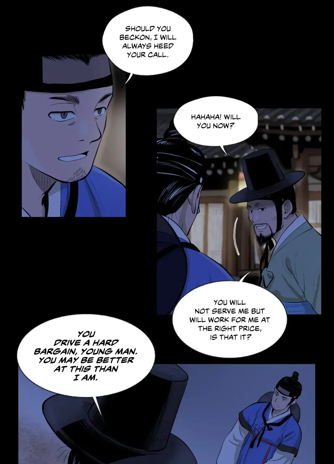 Joseon Attorney Mangakakalot X Chapter 7 Page 7