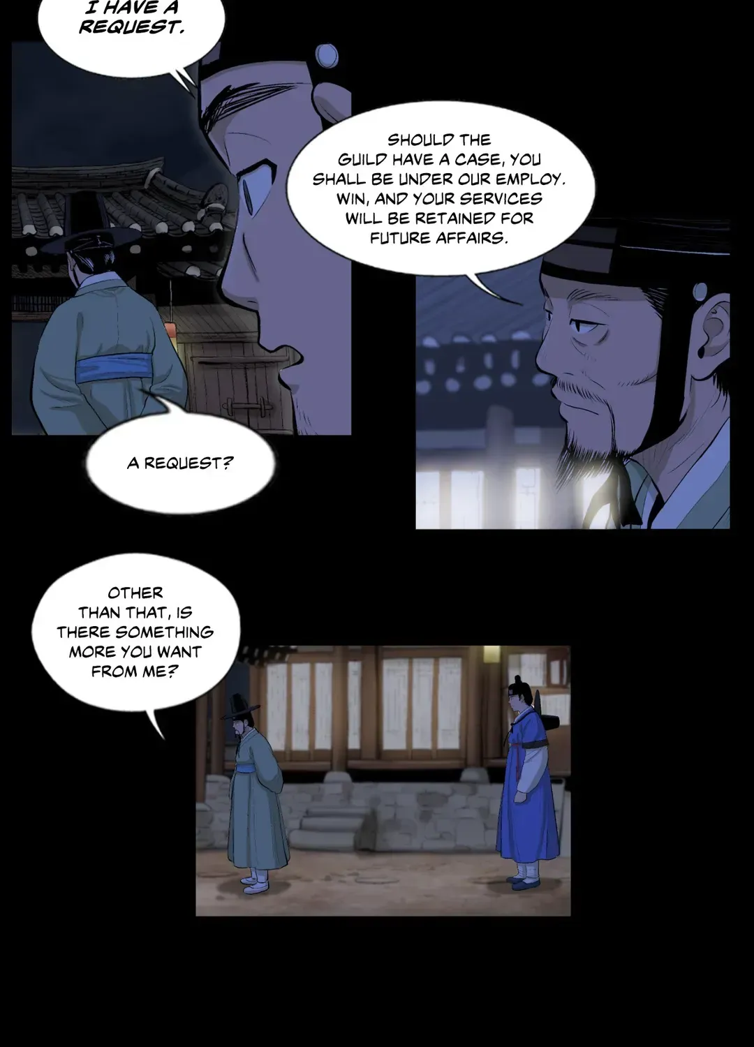 Joseon Attorney Mangakakalot X Chapter 7 Page 11