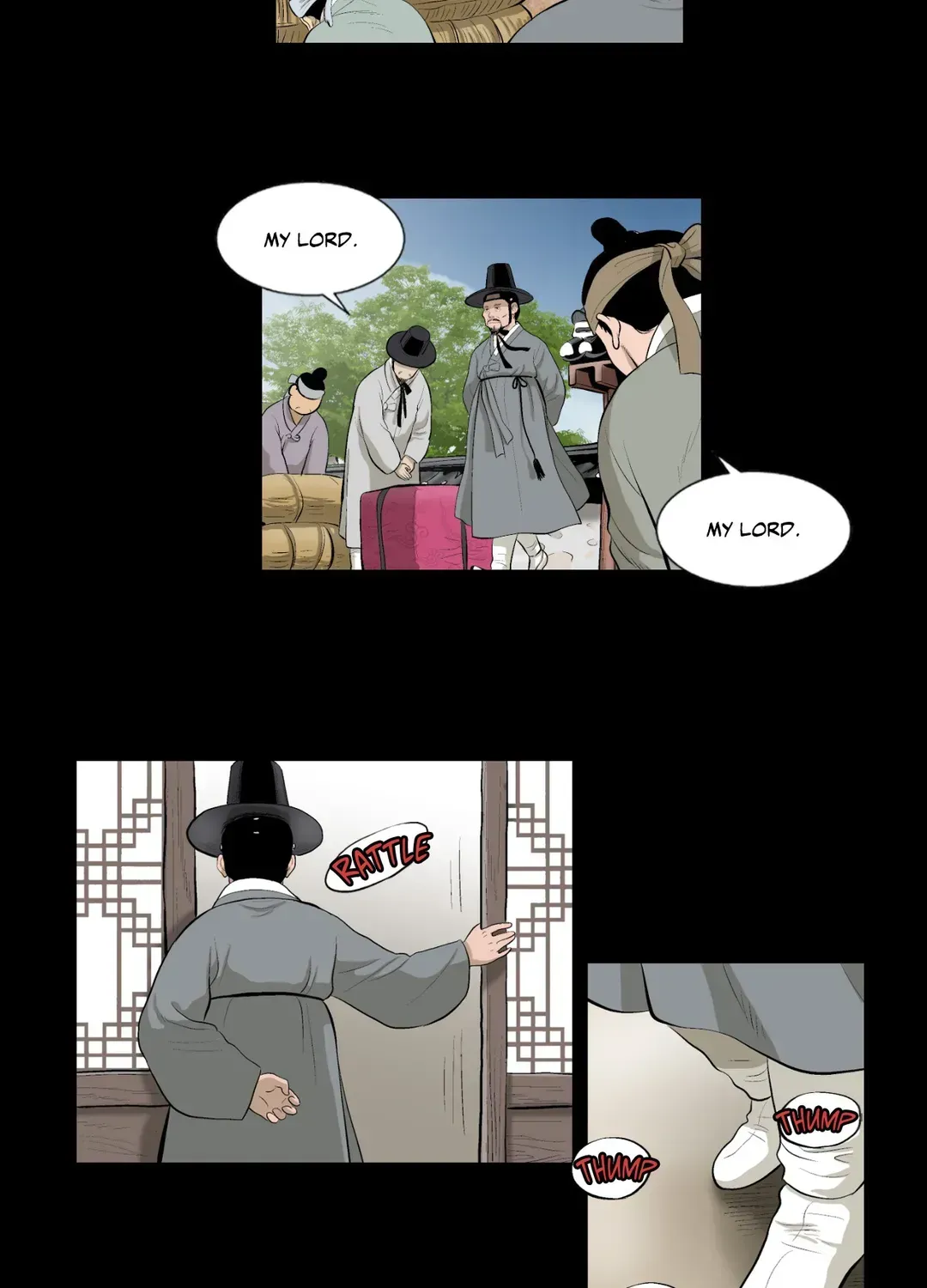 Joseon Attorney Mangakakalot X Chapter 7 Page 29