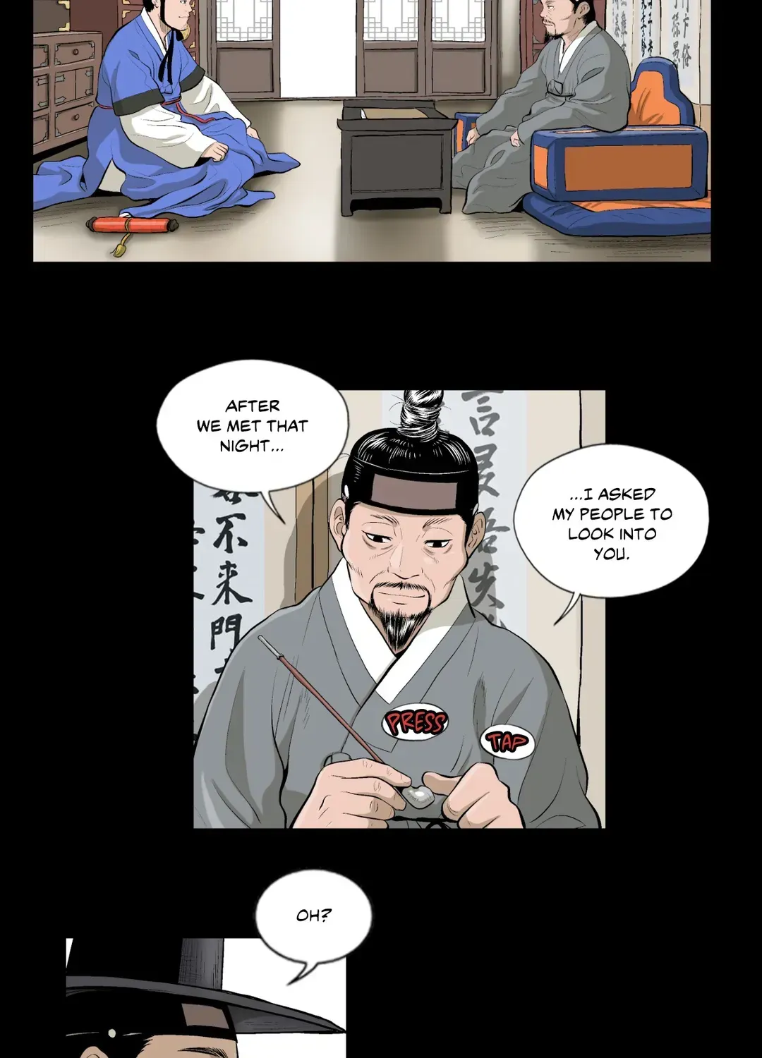 Joseon Attorney Mangakakalot X Chapter 7 Page 35