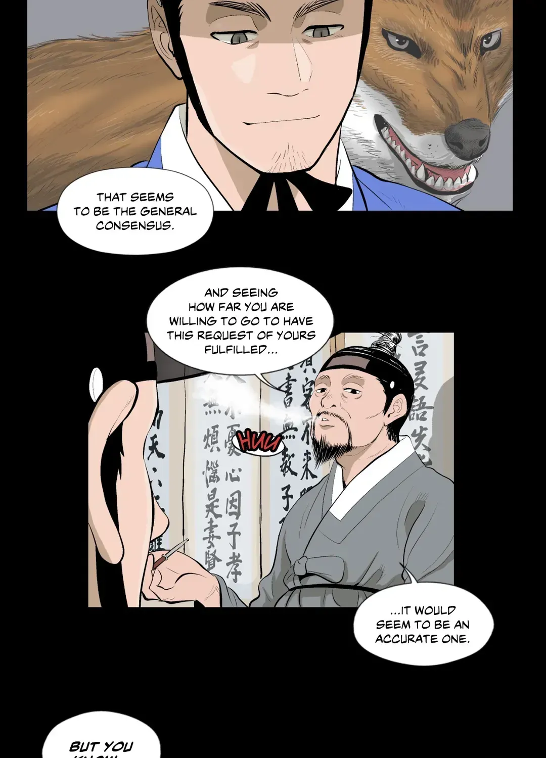 Joseon Attorney Mangakakalot X Chapter 7 Page 39