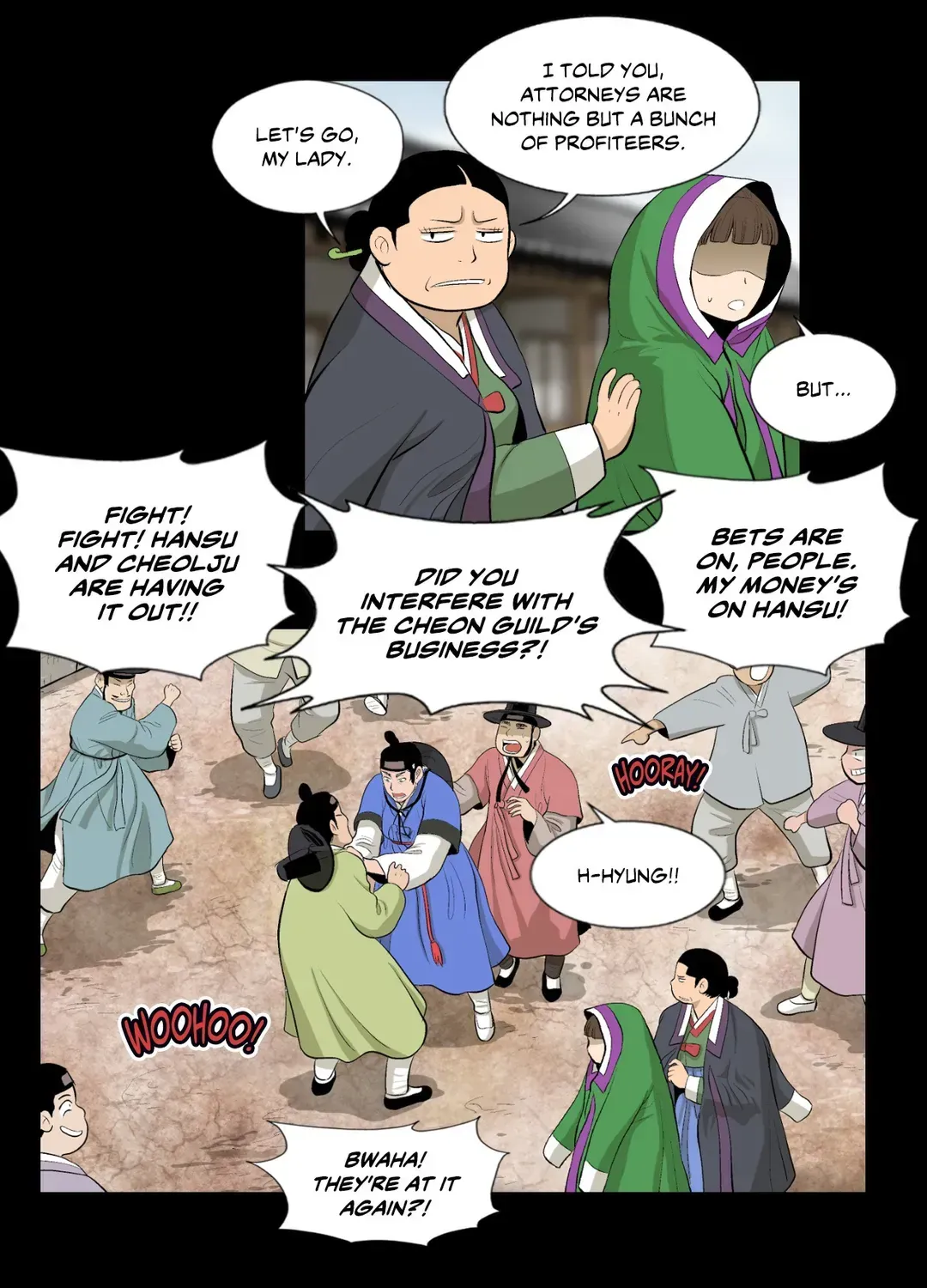 Joseon Attorney Mangakakalot X Chapter 8 Page 44