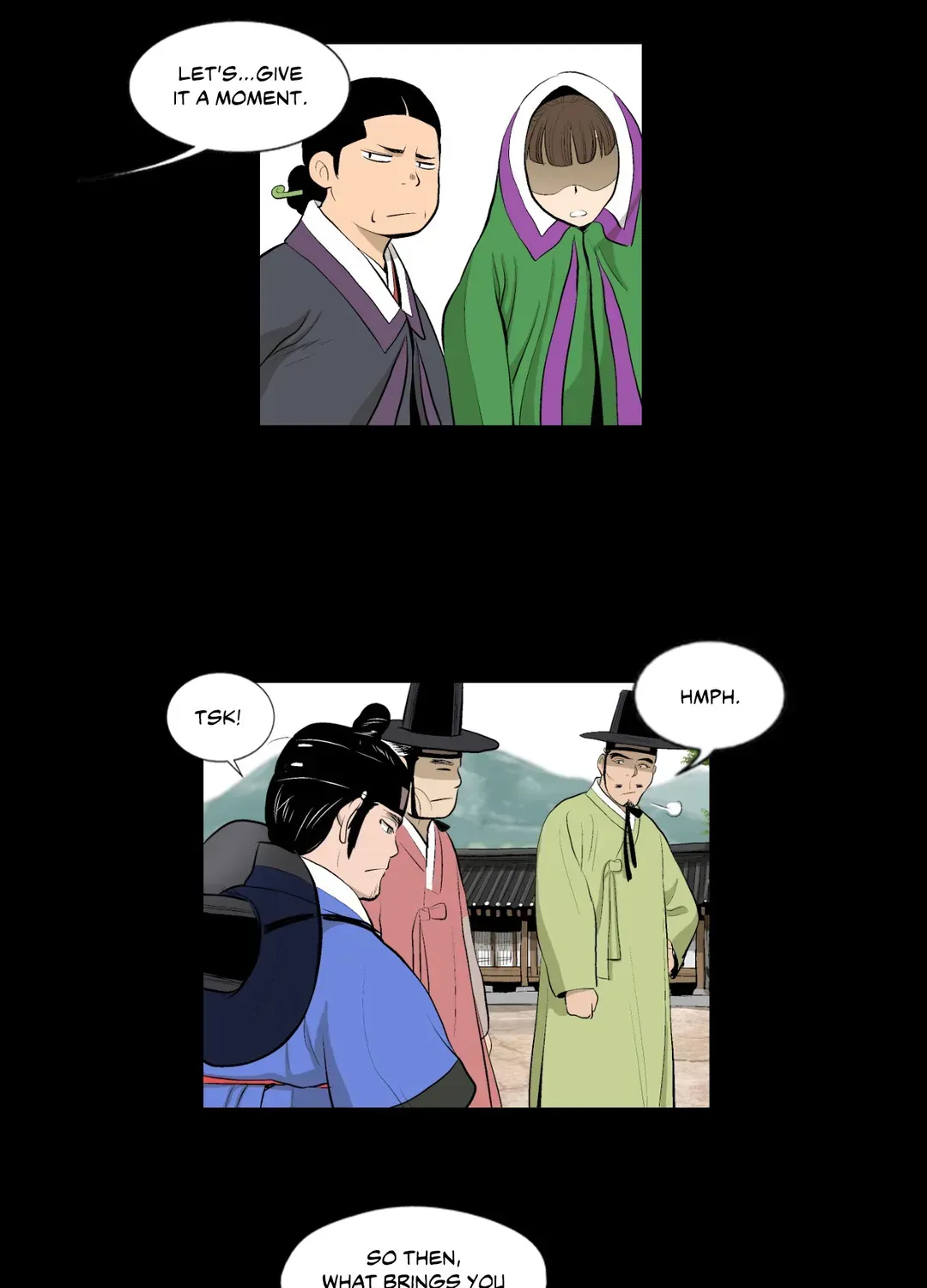 Joseon Attorney Mangakakalot X Chapter 8 Page 50