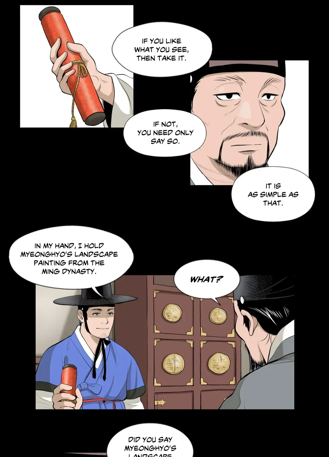 Joseon Attorney Mangakakalot X Chapter 8 Page 6