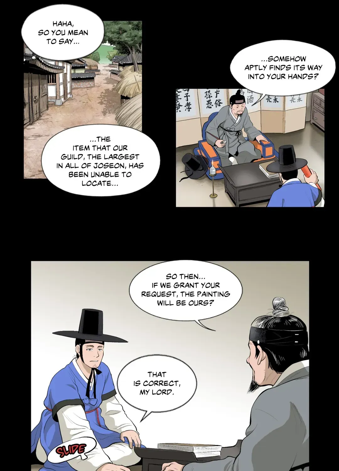 Joseon Attorney Mangakakalot X Chapter 8 Page 8