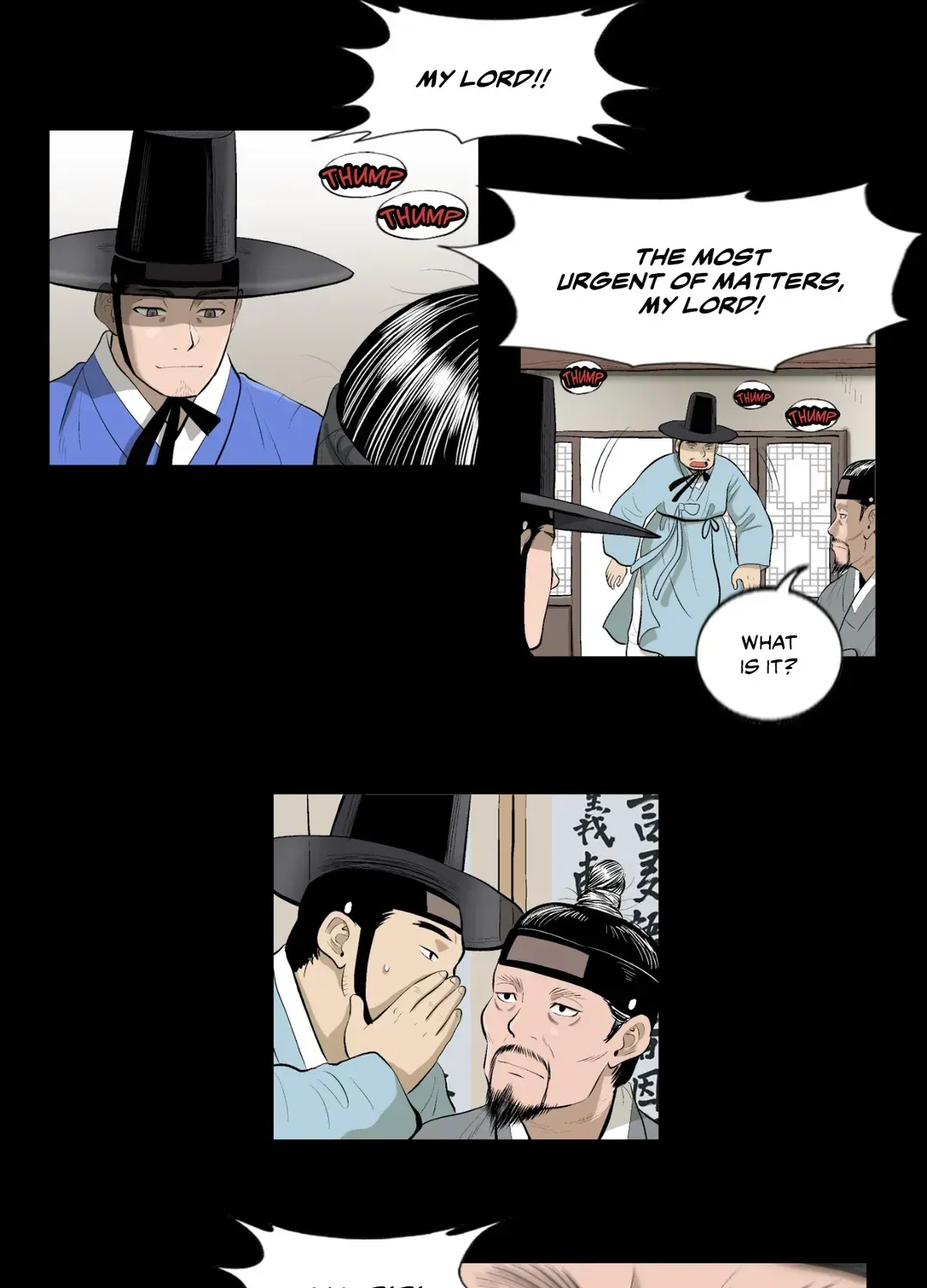 Joseon Attorney Mangakakalot X Chapter 8 Page 16