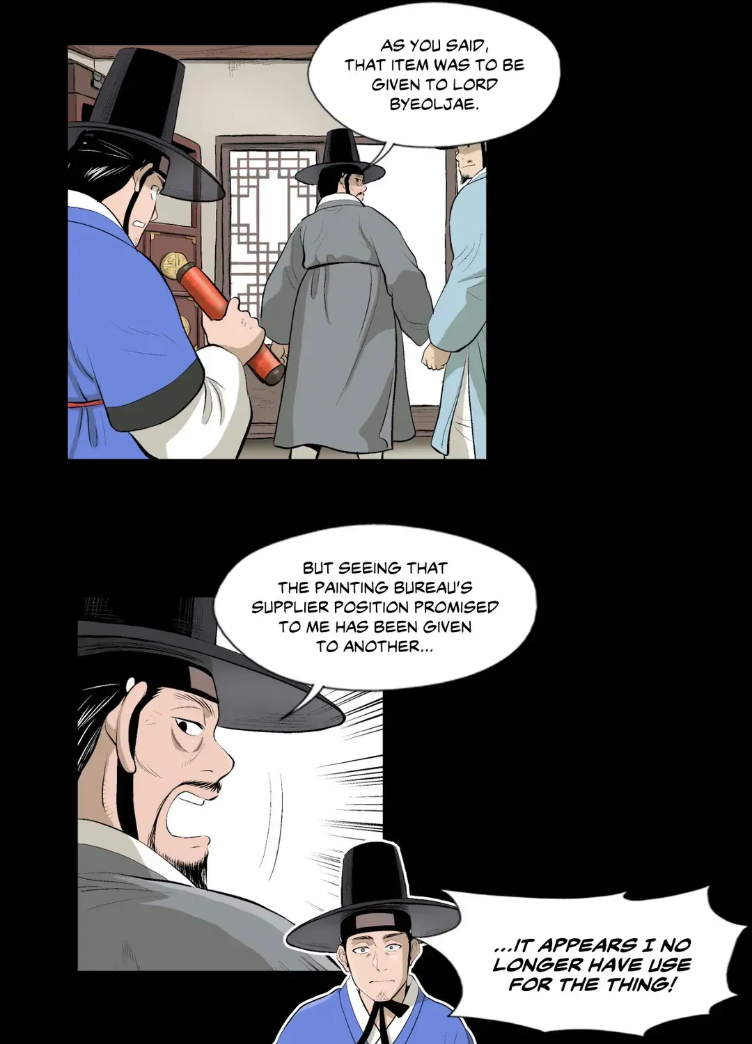 Joseon Attorney Mangakakalot X Chapter 8 Page 20