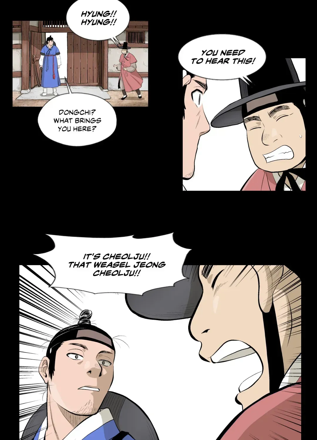 Joseon Attorney Mangakakalot X Chapter 8 Page 28