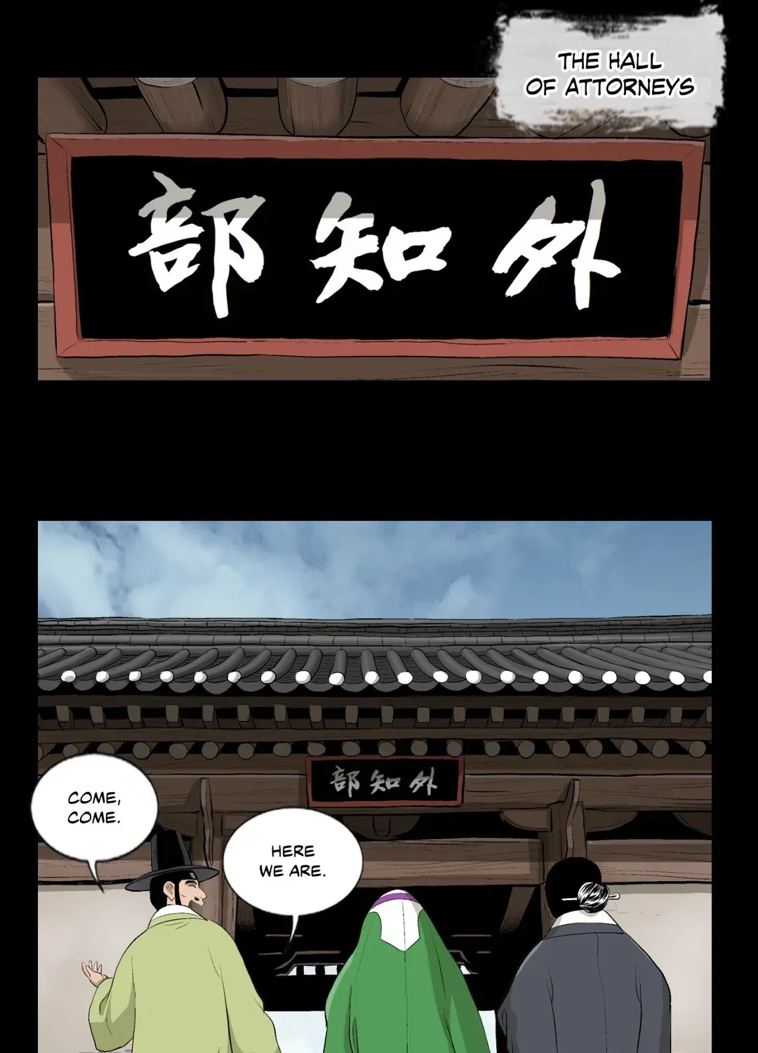 Joseon Attorney Mangakakalot X Chapter 8 Page 32