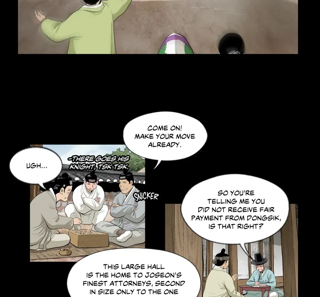 Joseon Attorney Mangakakalot X Chapter 8 Page 35