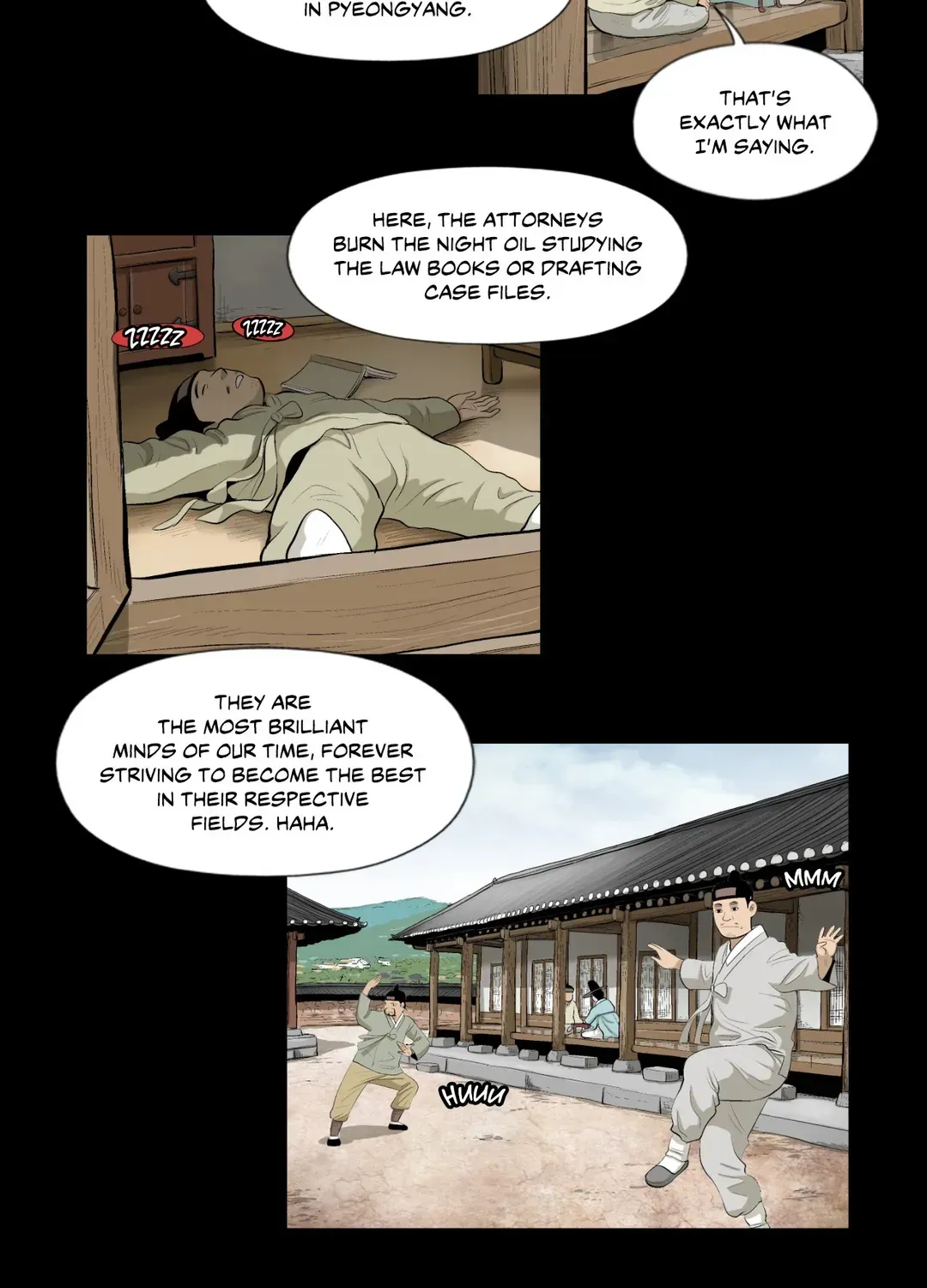 Joseon Attorney Mangakakalot X Chapter 8 Page 36