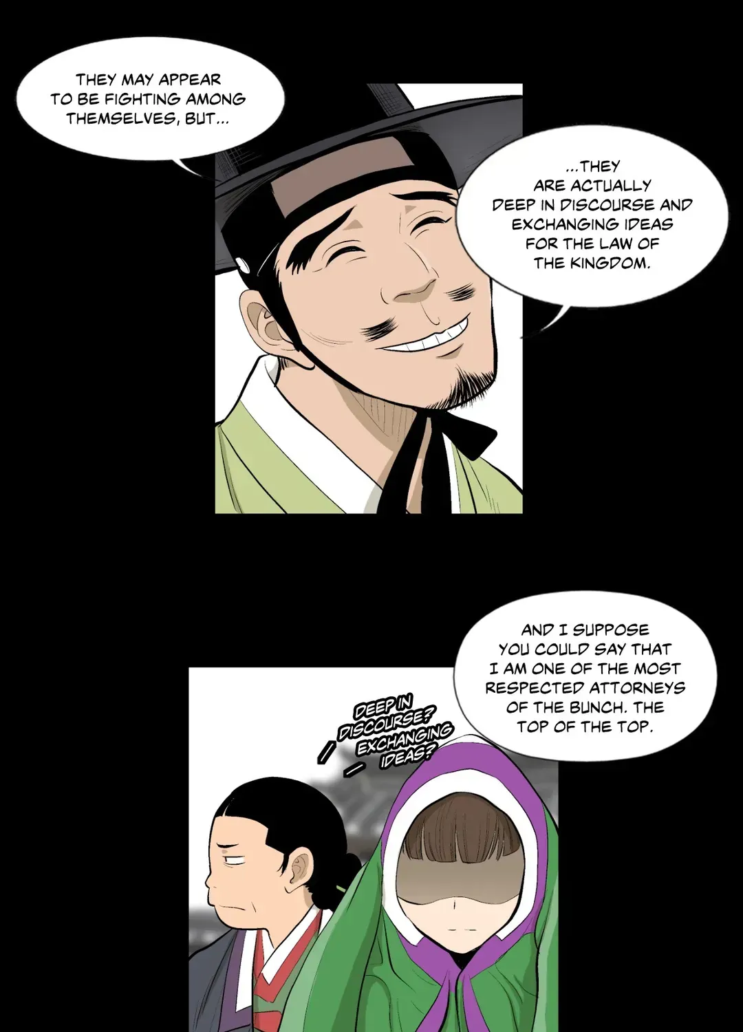 Joseon Attorney Mangakakalot X Chapter 8 Page 38