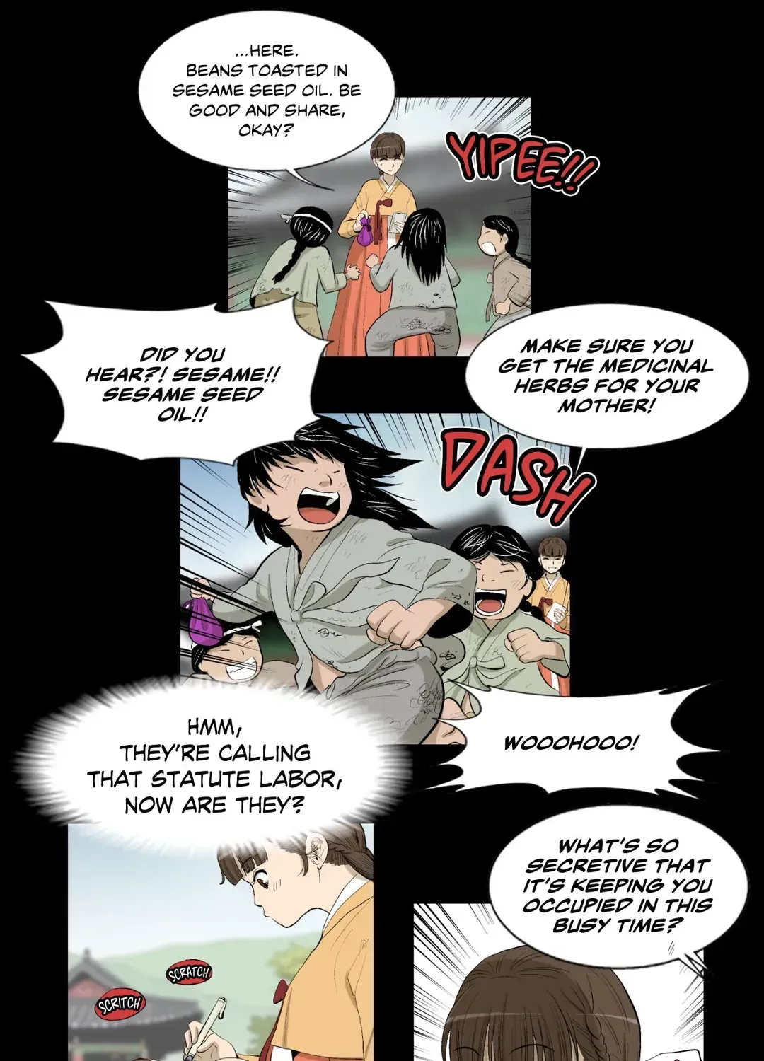 Joseon Attorney Mangakakalot X Chapter 9 Page 16