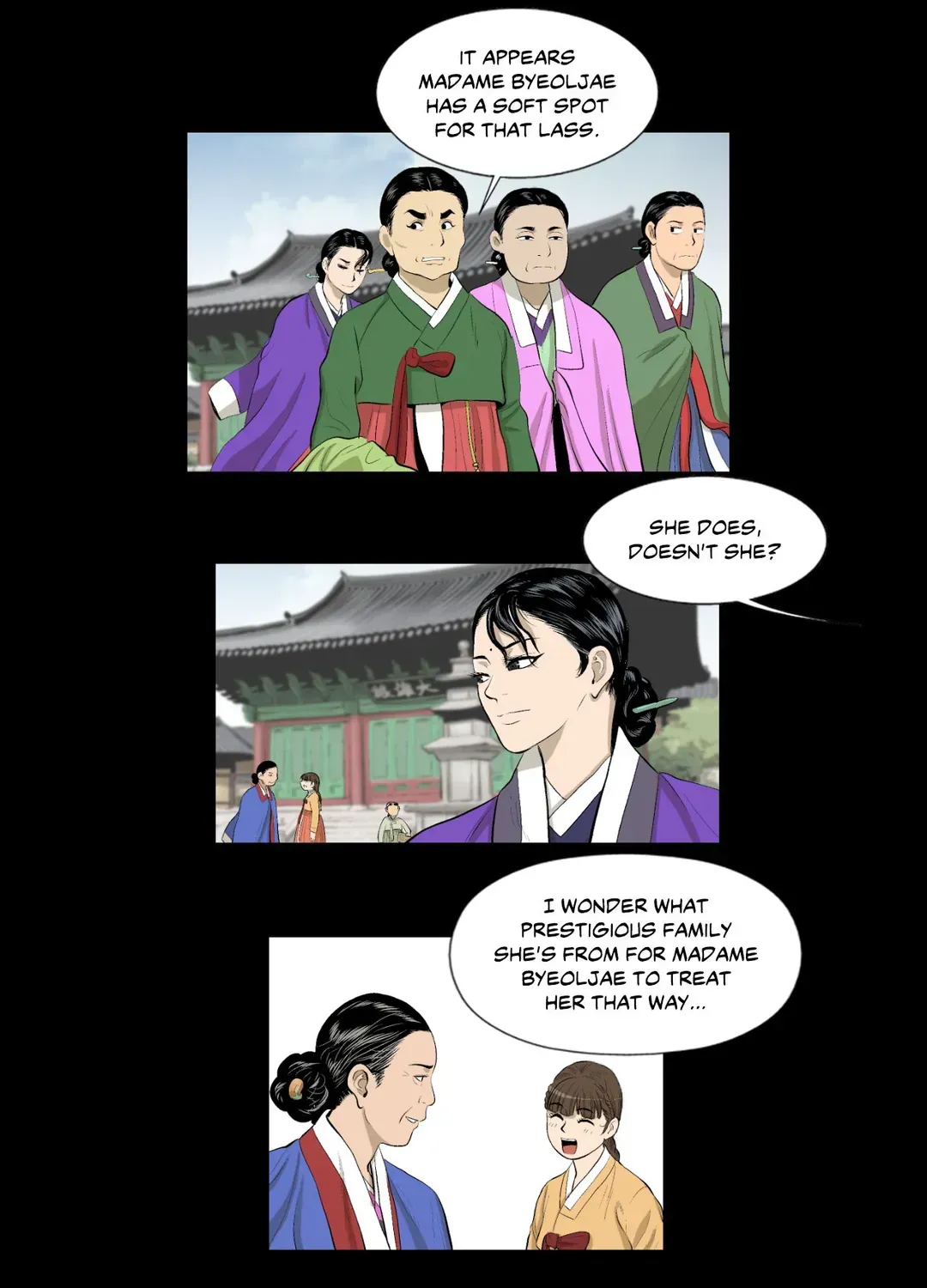 Joseon Attorney Mangakakalot X Chapter 9 Page 32