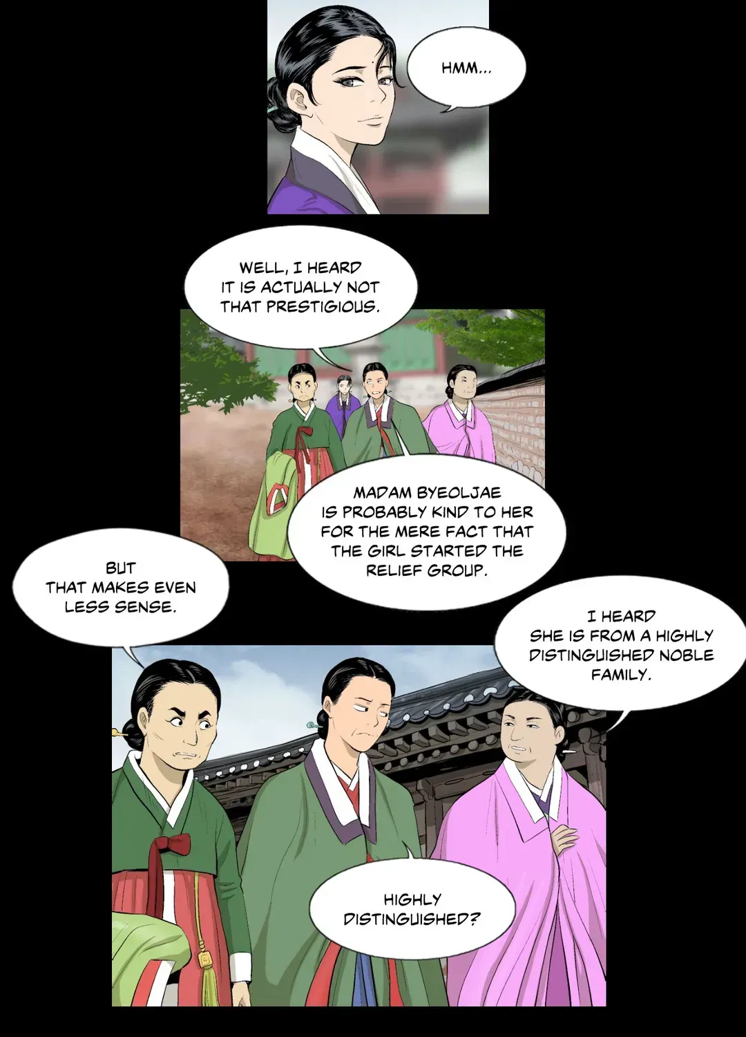 Joseon Attorney Mangakakalot X Chapter 9 Page 34