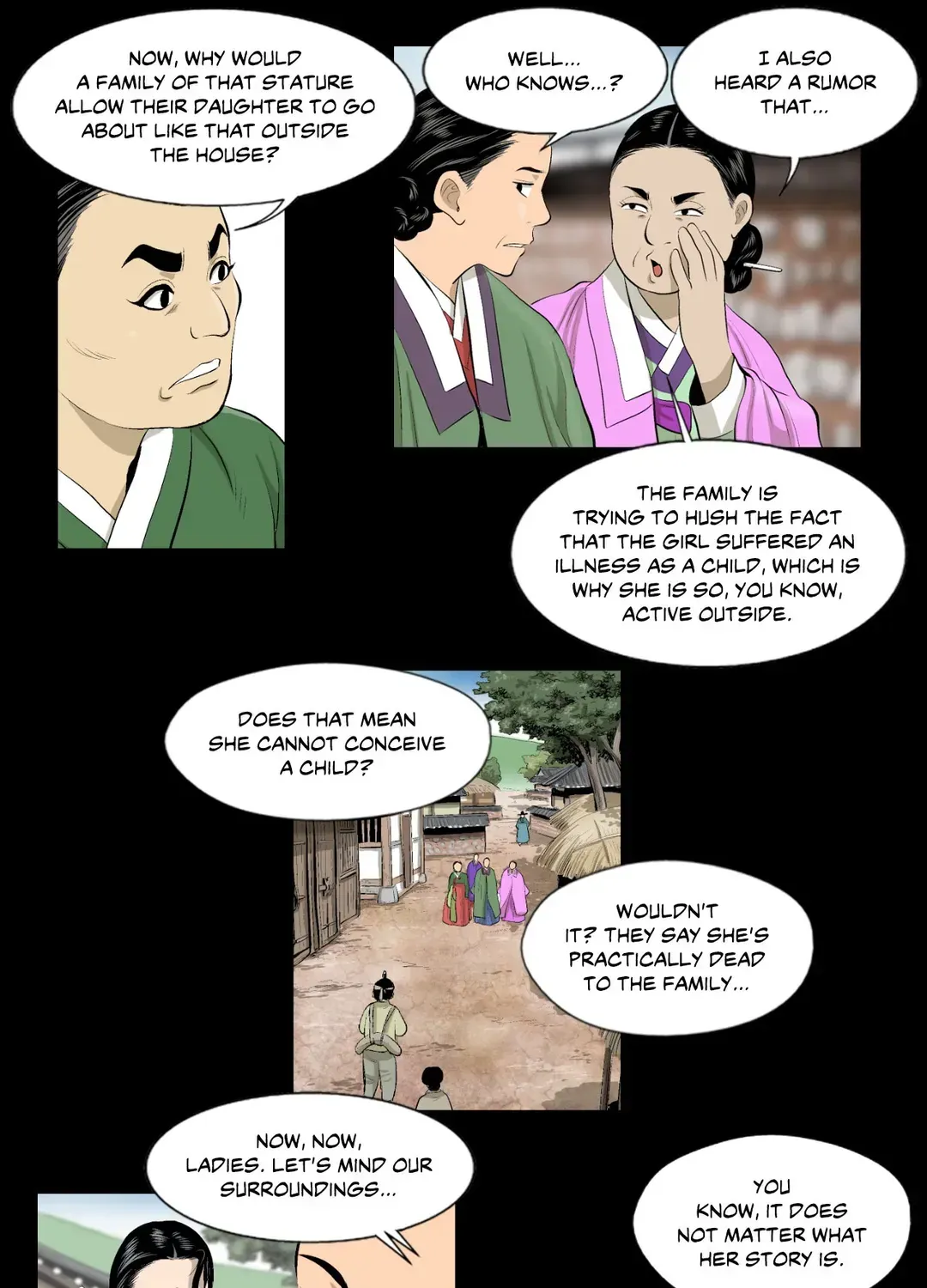 Joseon Attorney Mangakakalot X Chapter 9 Page 36