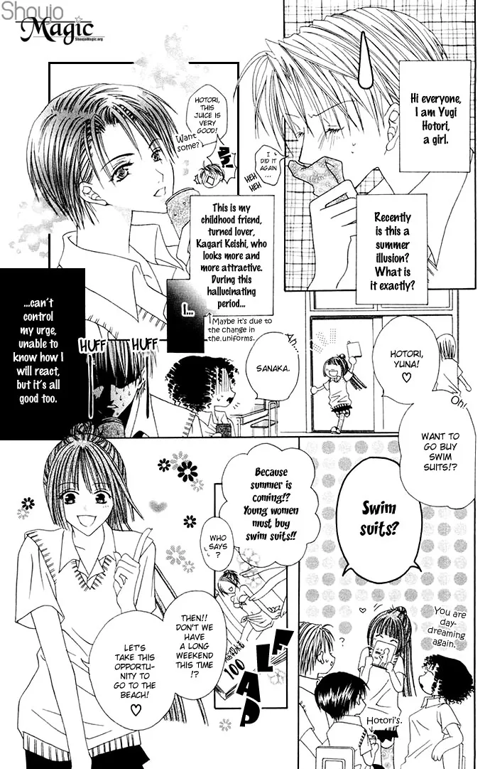 Joshi Mousou Shoukougun Mangakakalot X Chapter 3.1 Page 7